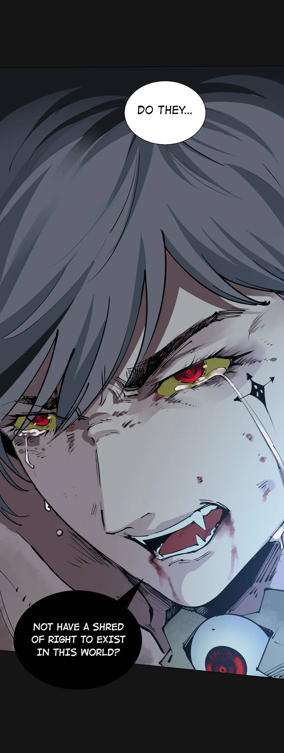 I’m a Human, but More of a Vampire Chapter 81 - page 33