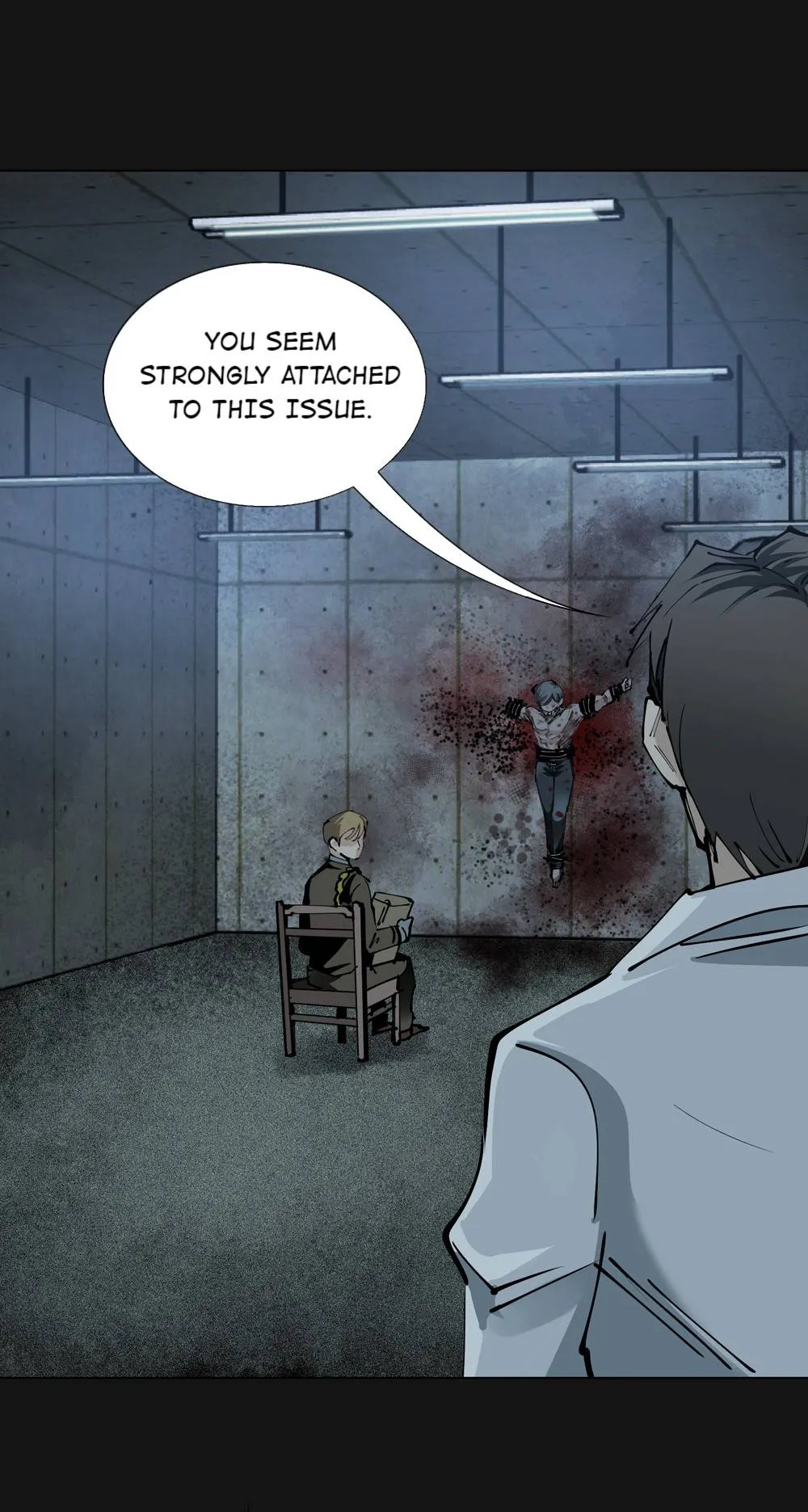 I’m a Human, but More of a Vampire Chapter 81 - page 38
