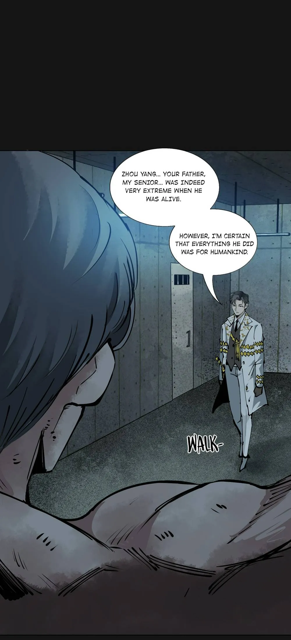 I’m a Human, but More of a Vampire Chapter 81 - page 40