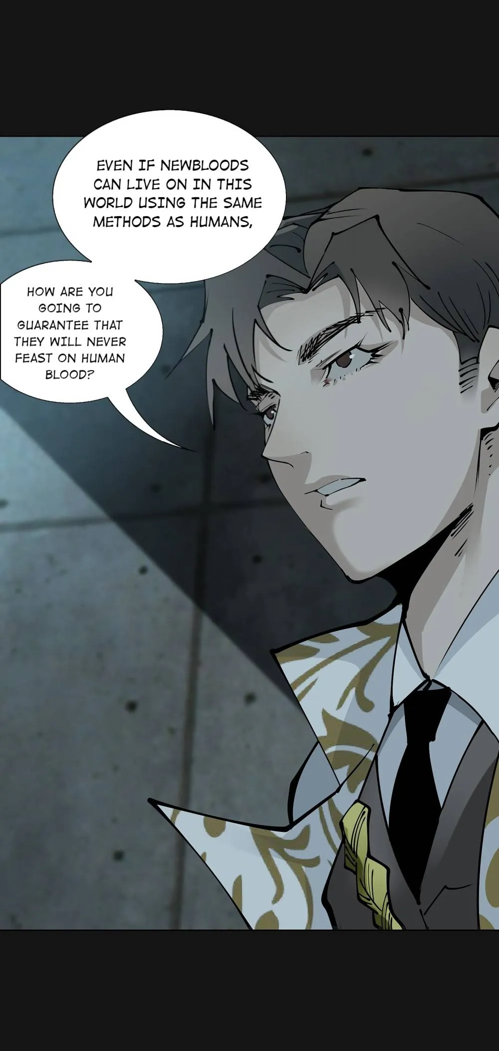 I’m a Human, but More of a Vampire Chapter 81 - page 48