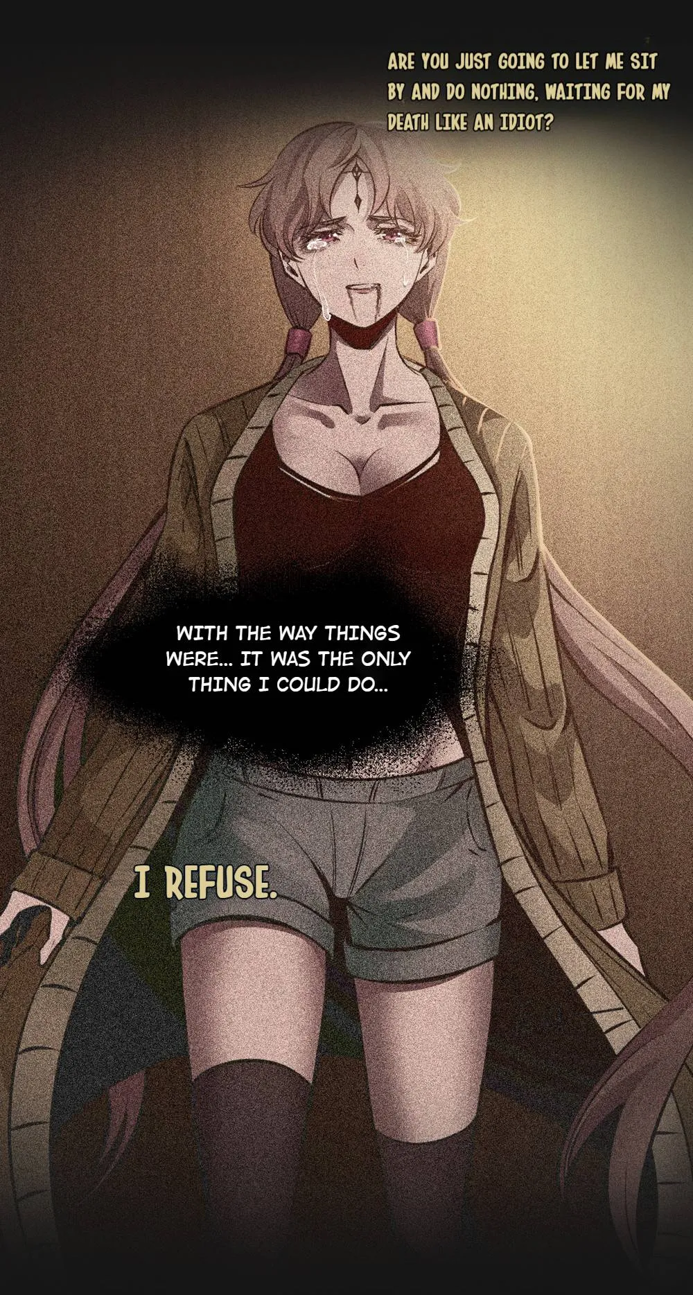 I’m a Human, but More of a Vampire Chapter 80 - page 16
