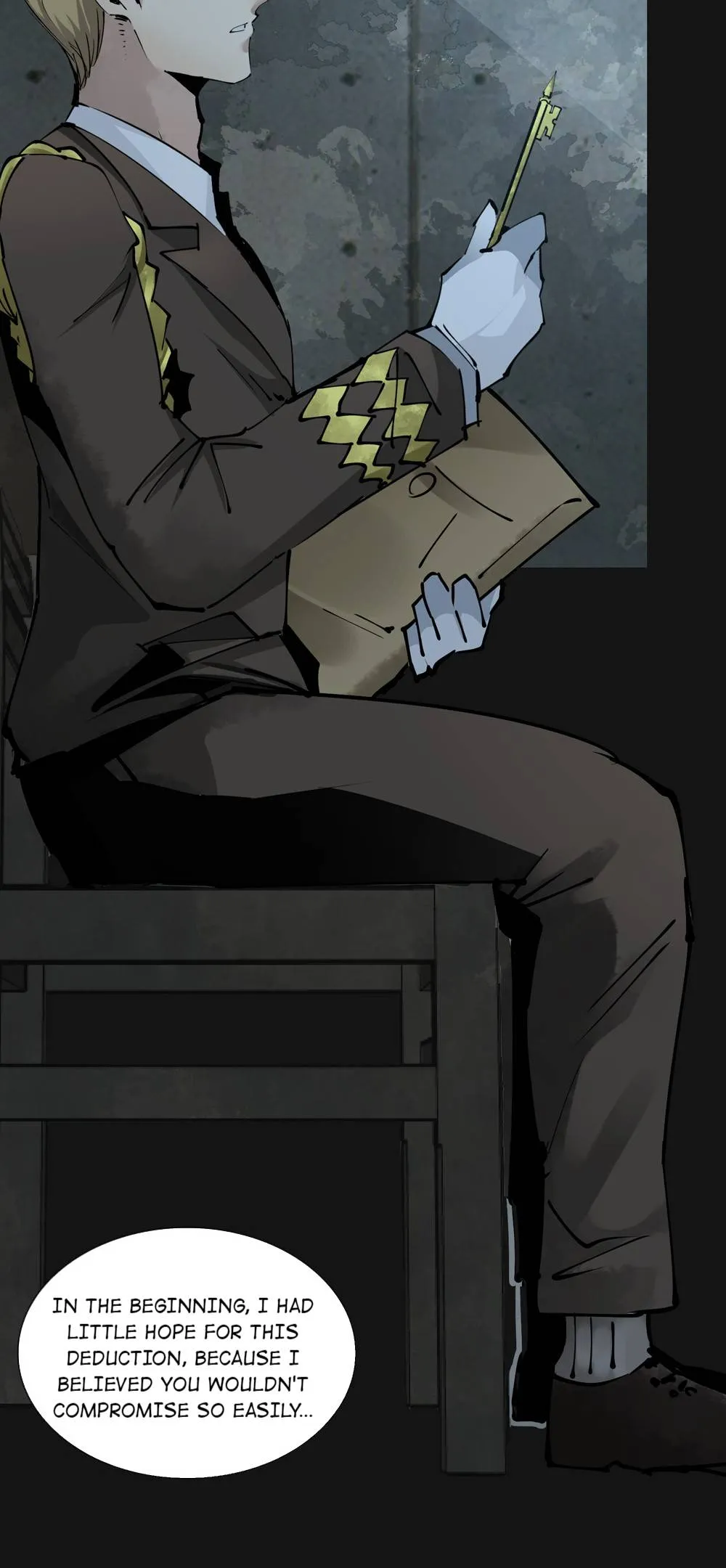 I’m a Human, but More of a Vampire Chapter 80 - page 56