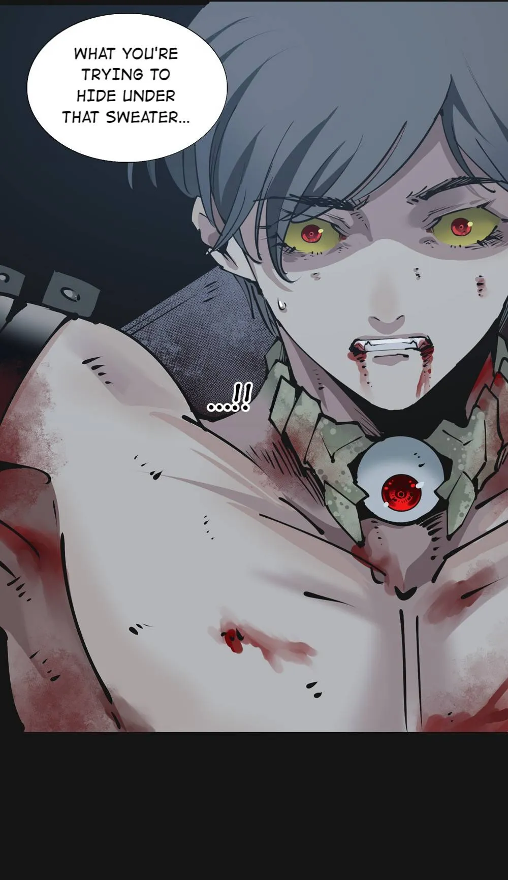 I’m a Human, but More of a Vampire Chapter 80 - page 69