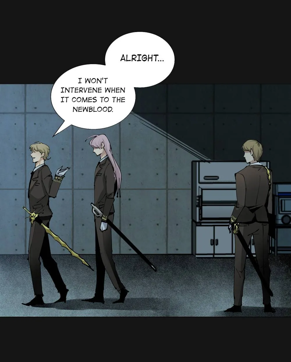 I’m a Human, but More of a Vampire Chapter 80 - page 8