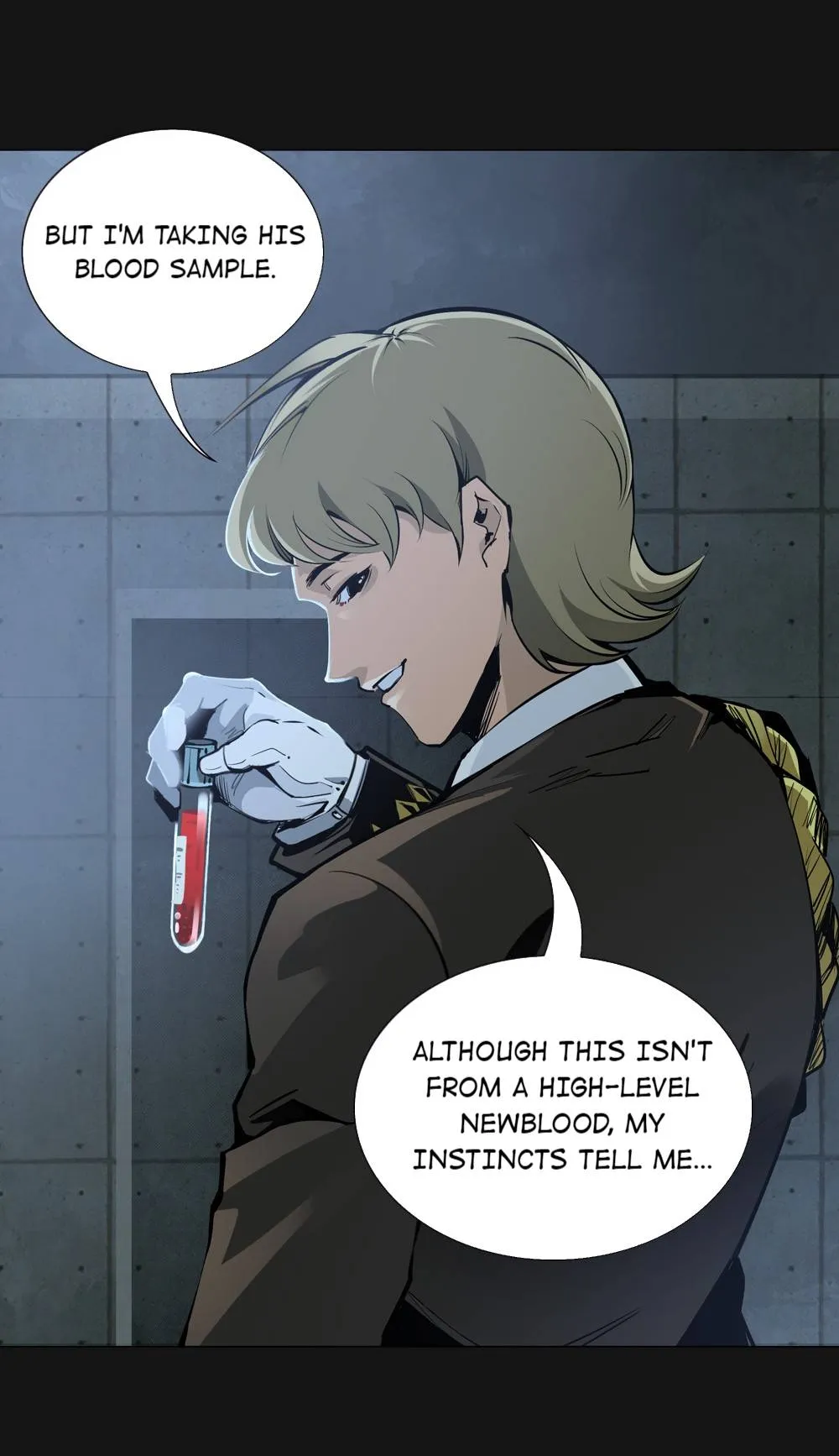 I’m a Human, but More of a Vampire Chapter 80 - page 9