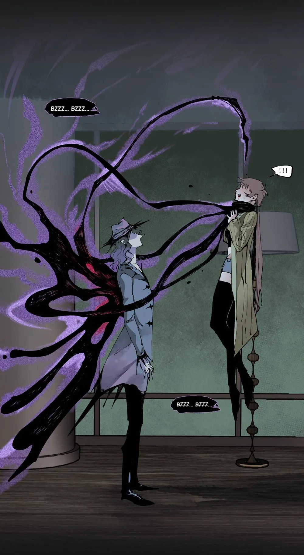 I’m a Human, but More of a Vampire Chapter 79 - page 11