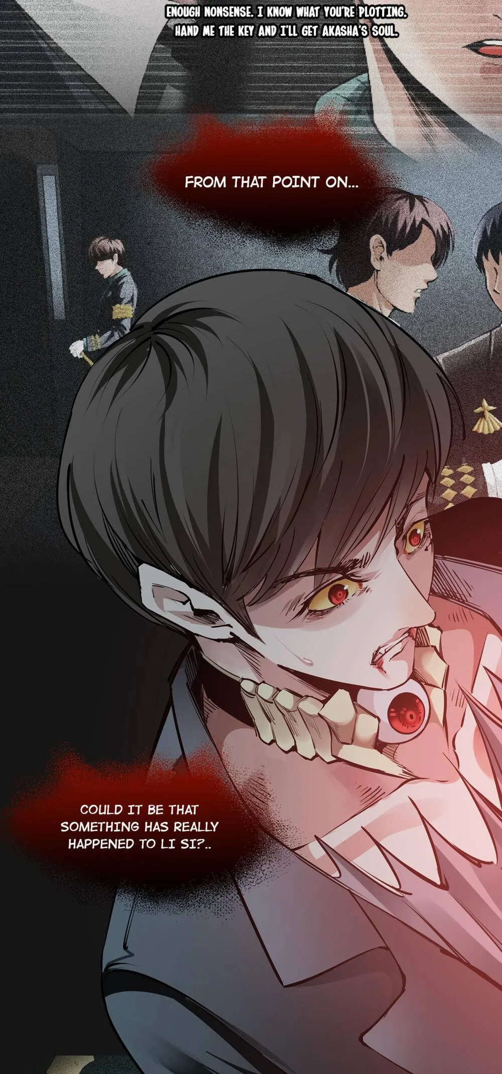 I’m a Human, but More of a Vampire Chapter 73 - page 8