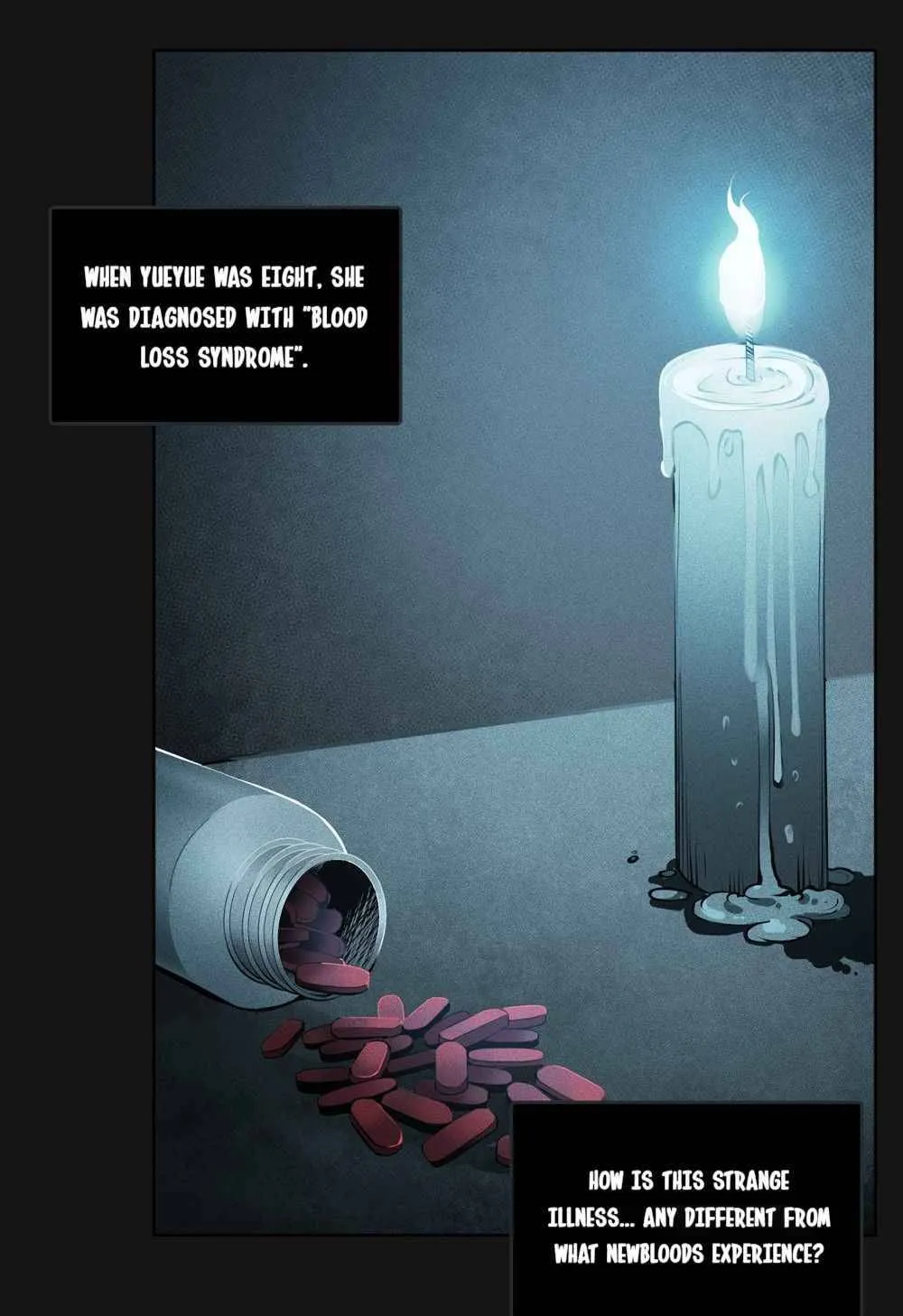 I’m a Human, but More of a Vampire Chapter 70 - page 42