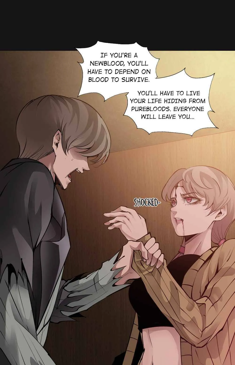 I’m a Human, but More of a Vampire Chapter 69 - page 12
