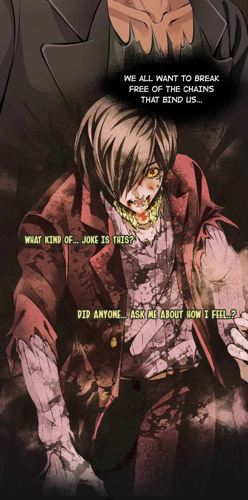I’m a Human, but More of a Vampire Chapter 69 - page 37