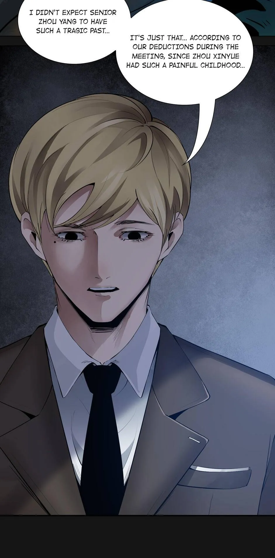 I’m a Human, but More of a Vampire Chapter 67 - page 7