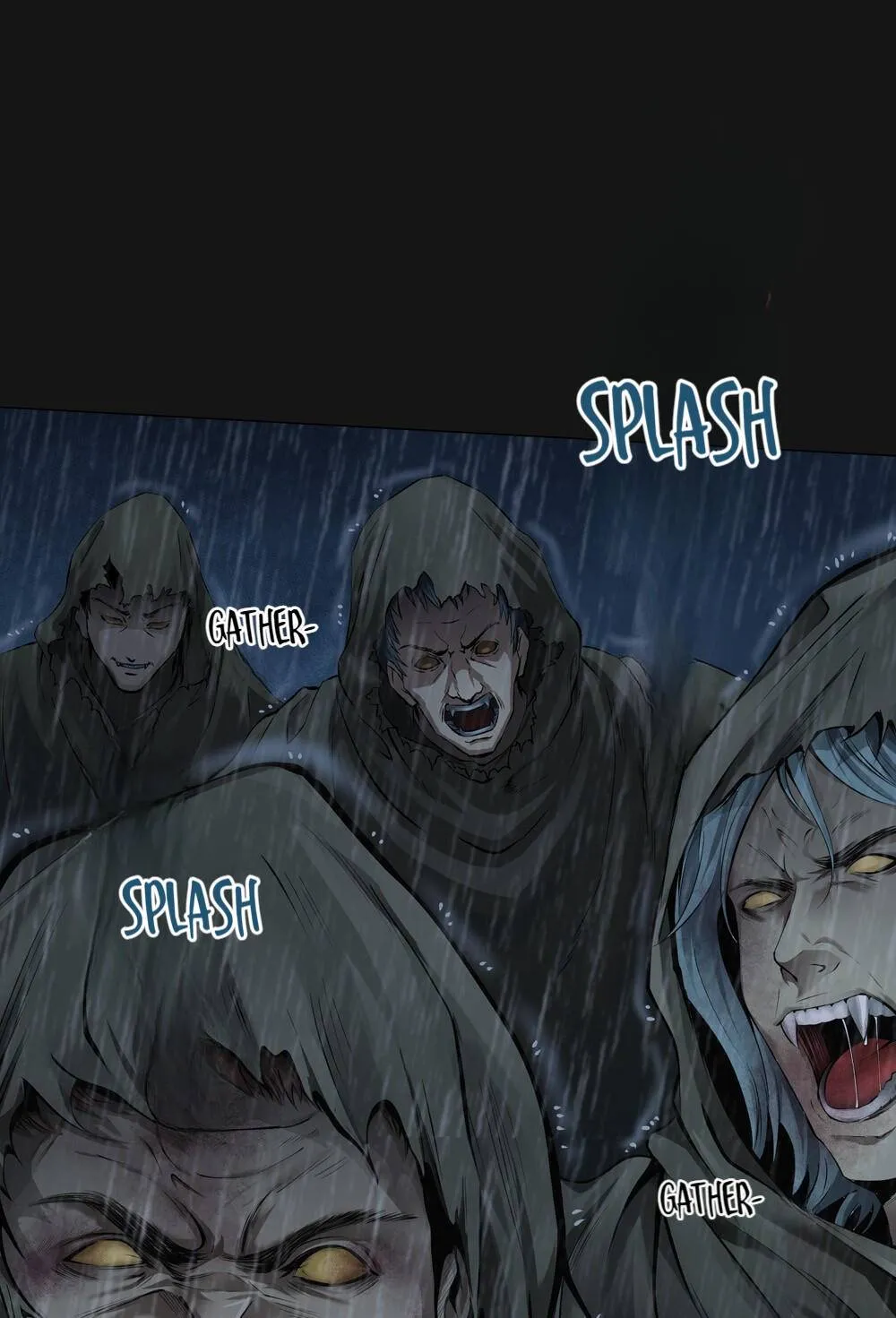 I’m a Human, but More of a Vampire Chapter 65 - page 37