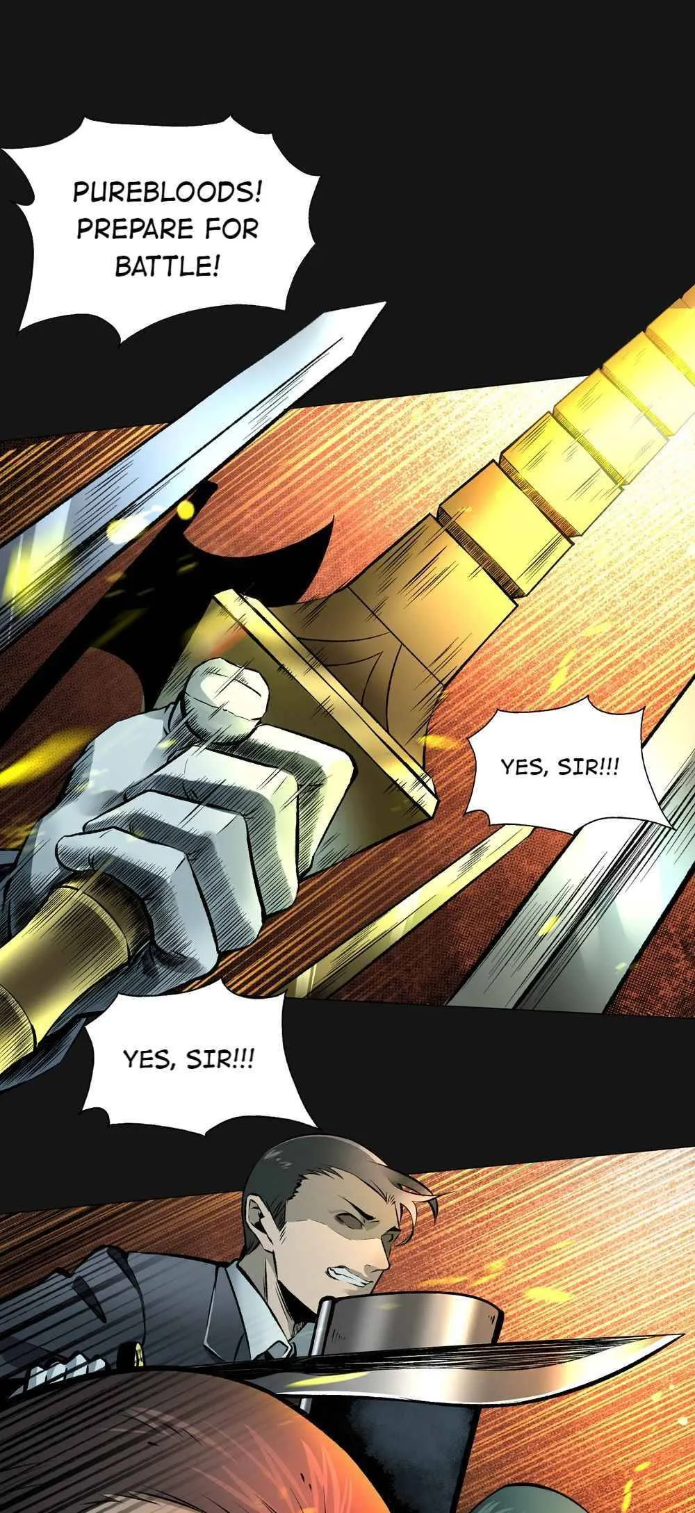 I’m a Human, but More of a Vampire Chapter 63 - page 1