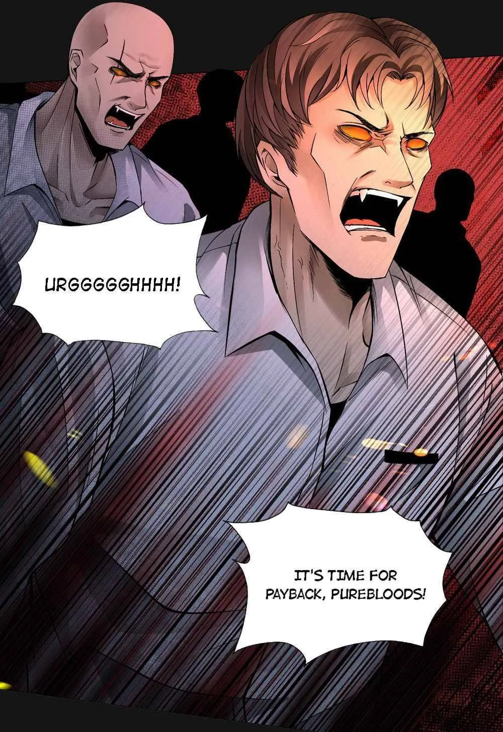 I’m a Human, but More of a Vampire Chapter 63 - page 11