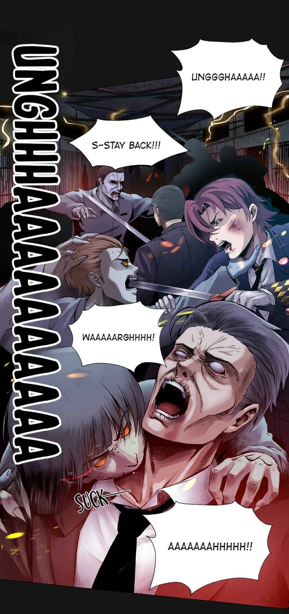 I’m a Human, but More of a Vampire Chapter 63 - page 14