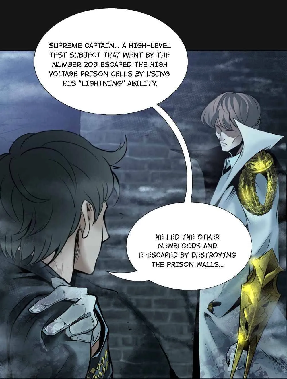 I’m a Human, but More of a Vampire Chapter 63 - page 43