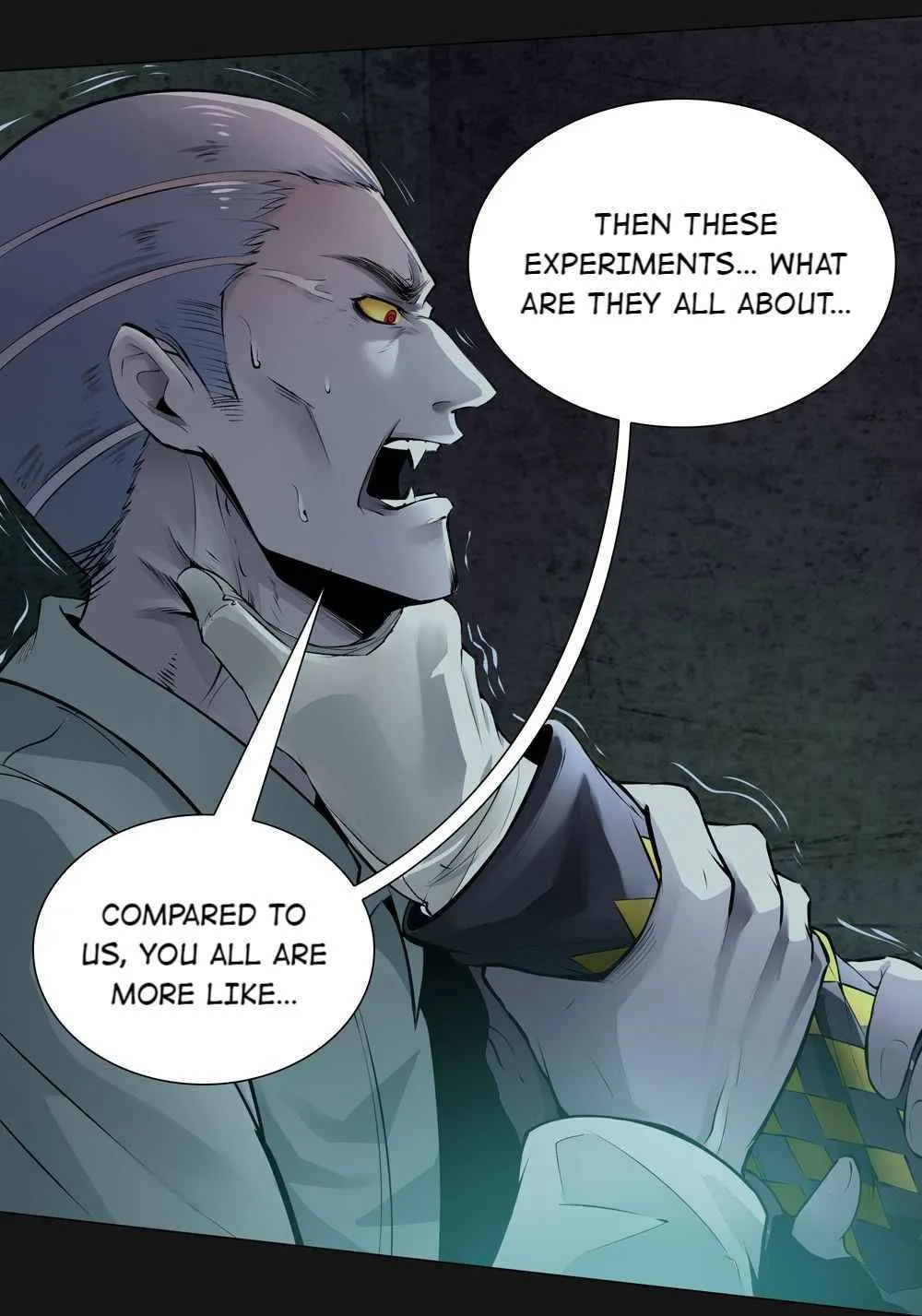 I’m a Human, but More of a Vampire Chapter 61 - page 25