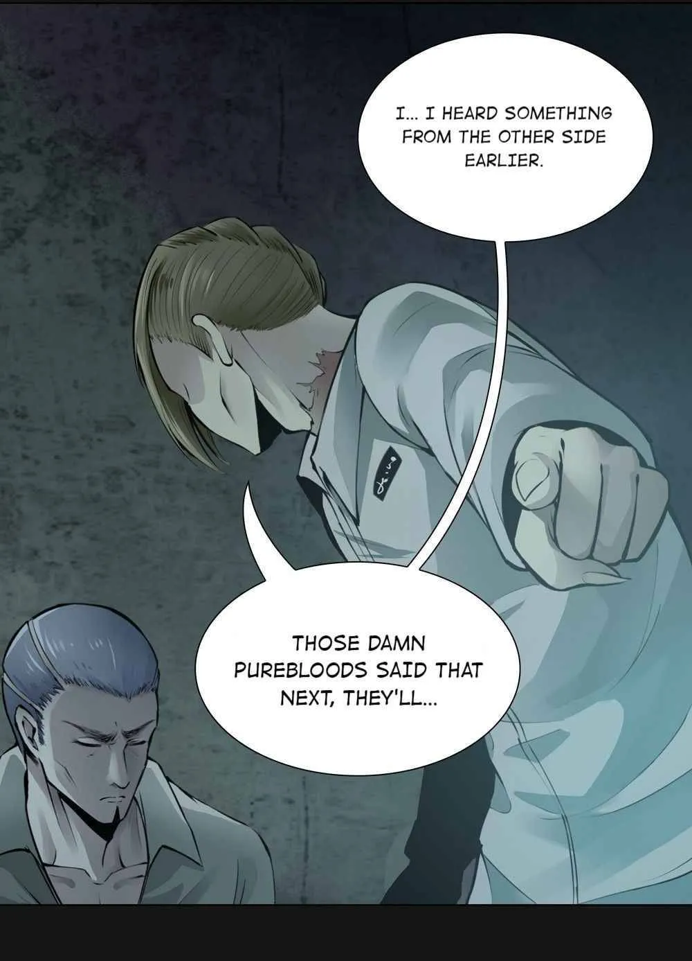 I’m a Human, but More of a Vampire Chapter 61 - page 8