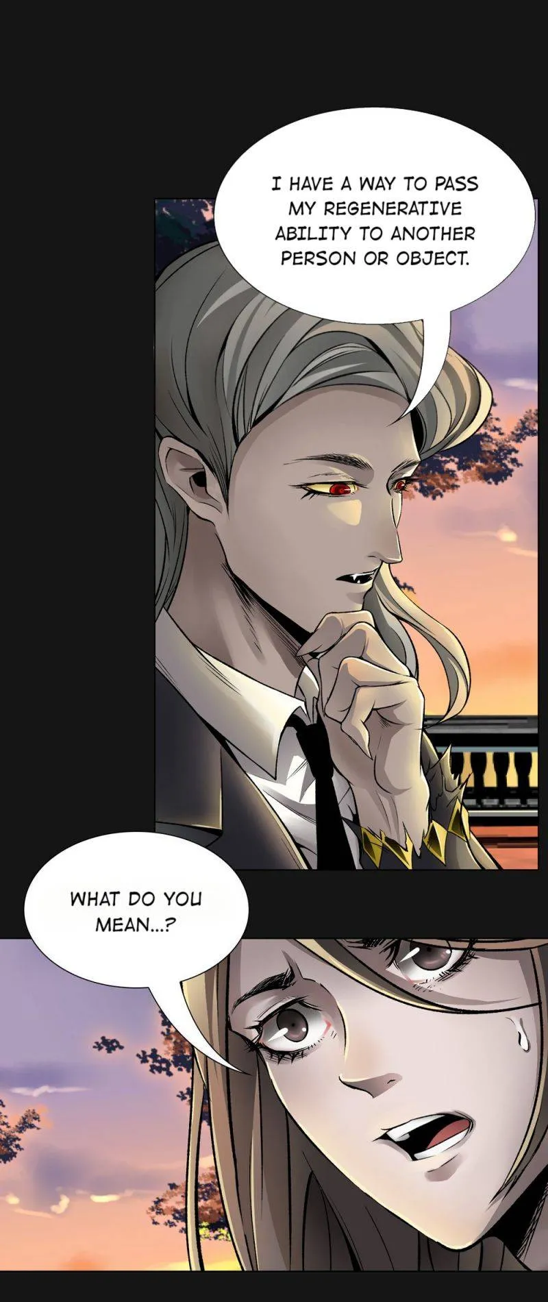 I’m a Human, but More of a Vampire Chapter 58 - page 47