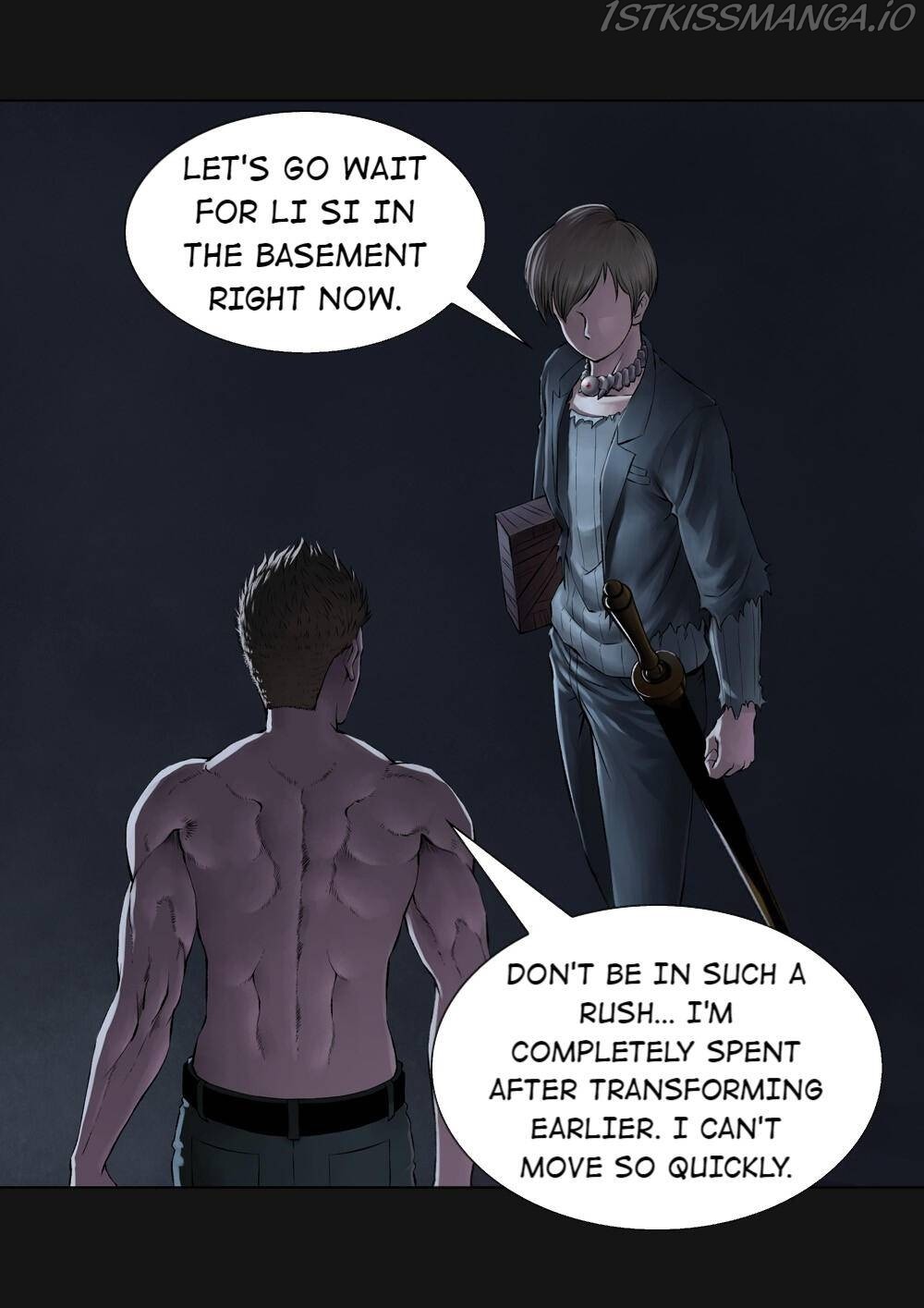 I’m a Human, but More of a Vampire Chapter 53 - page 31