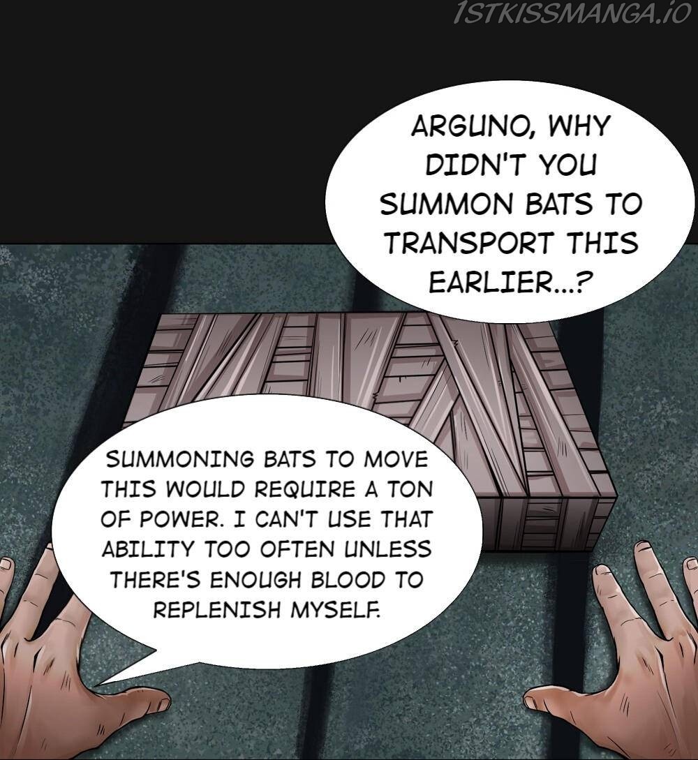 I’m a Human, but More of a Vampire Chapter 53 - page 35
