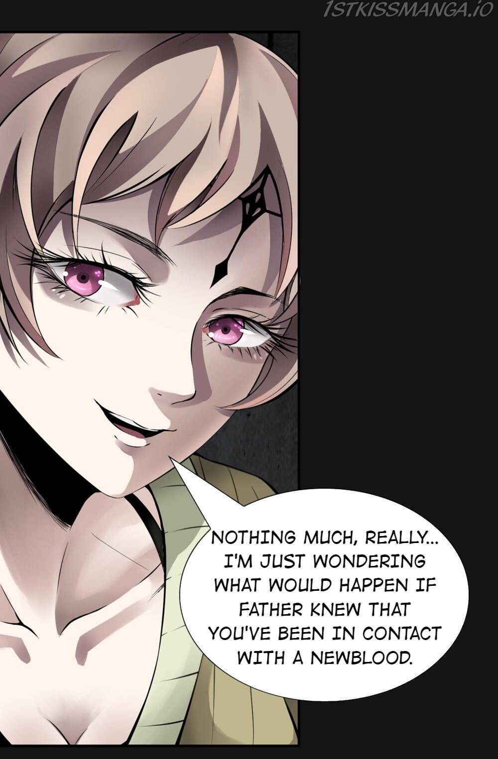I’m a Human, but More of a Vampire Chapter 53 - page 51