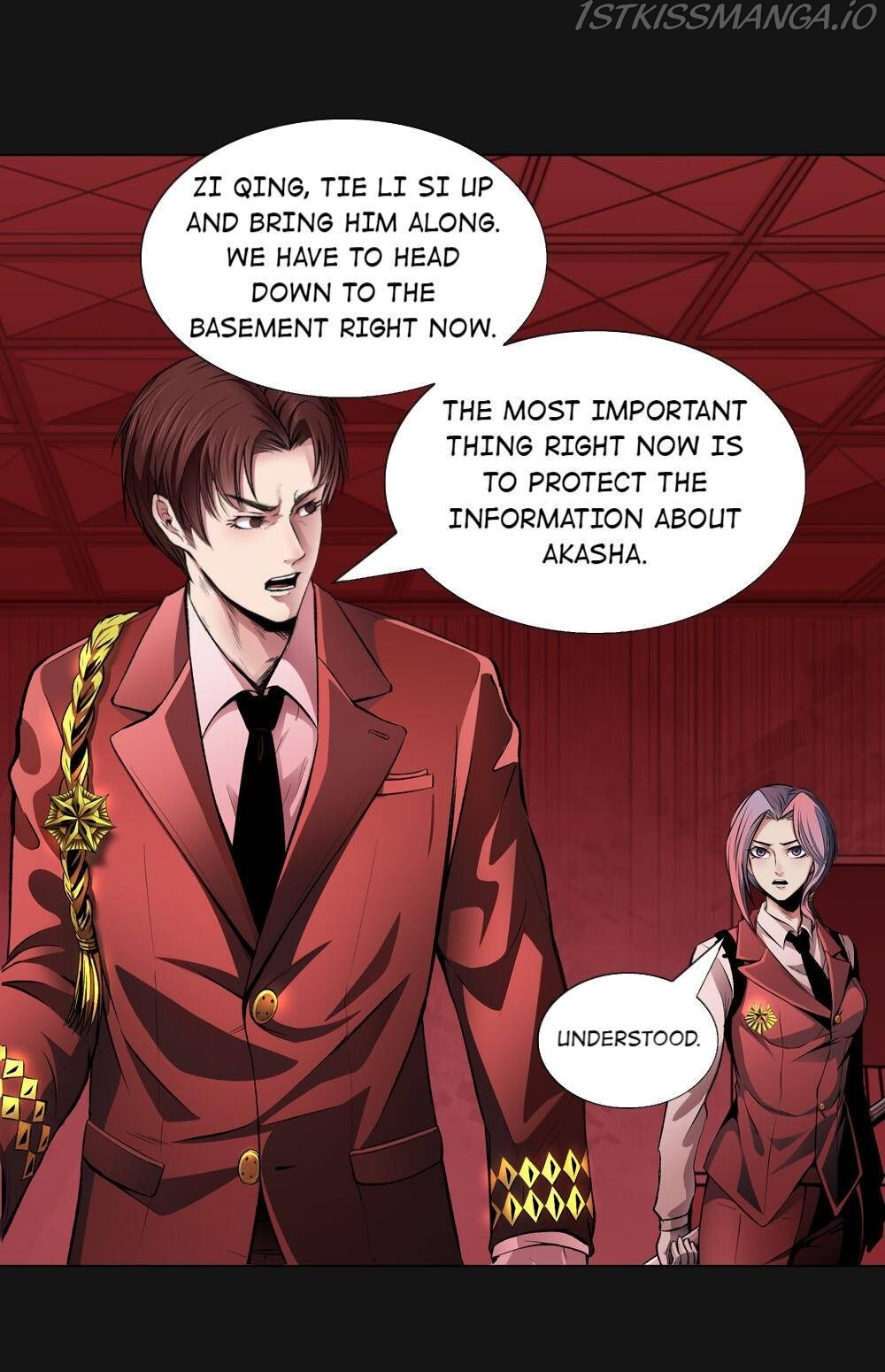 I’m a Human, but More of a Vampire Chapter 49 - page 33