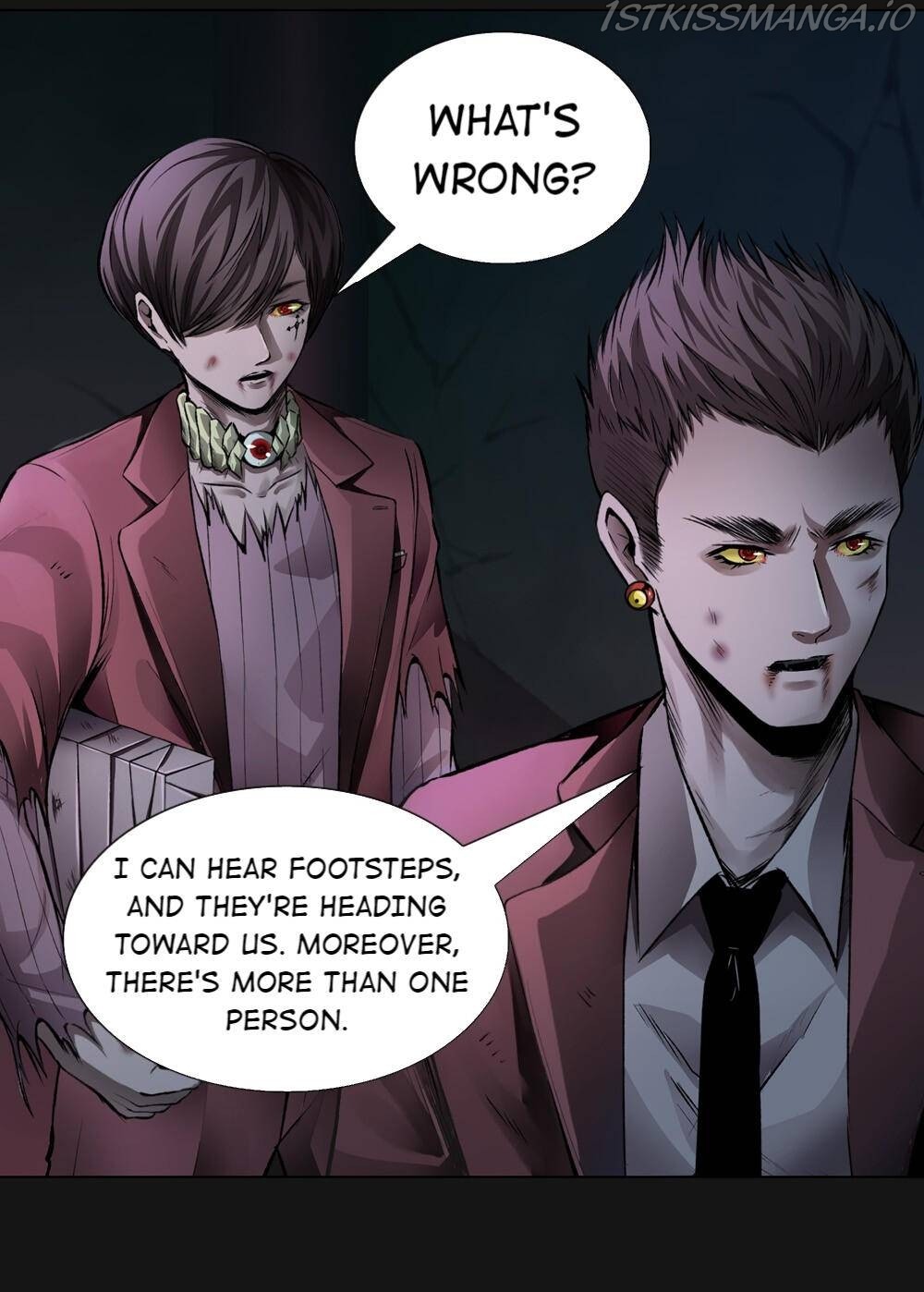 I’m a Human, but More of a Vampire Chapter 49 - page 38