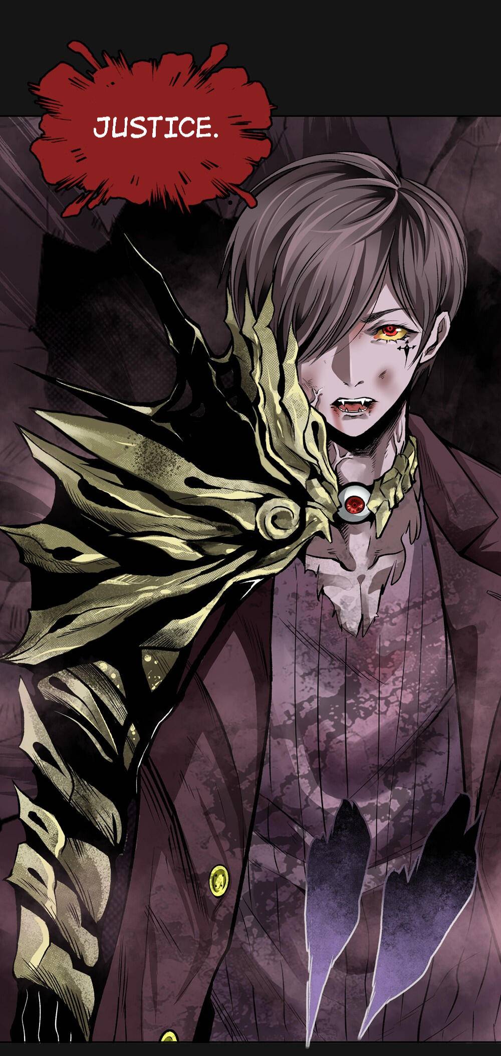 I’m a Human, but More of a Vampire Chapter 47 - page 33