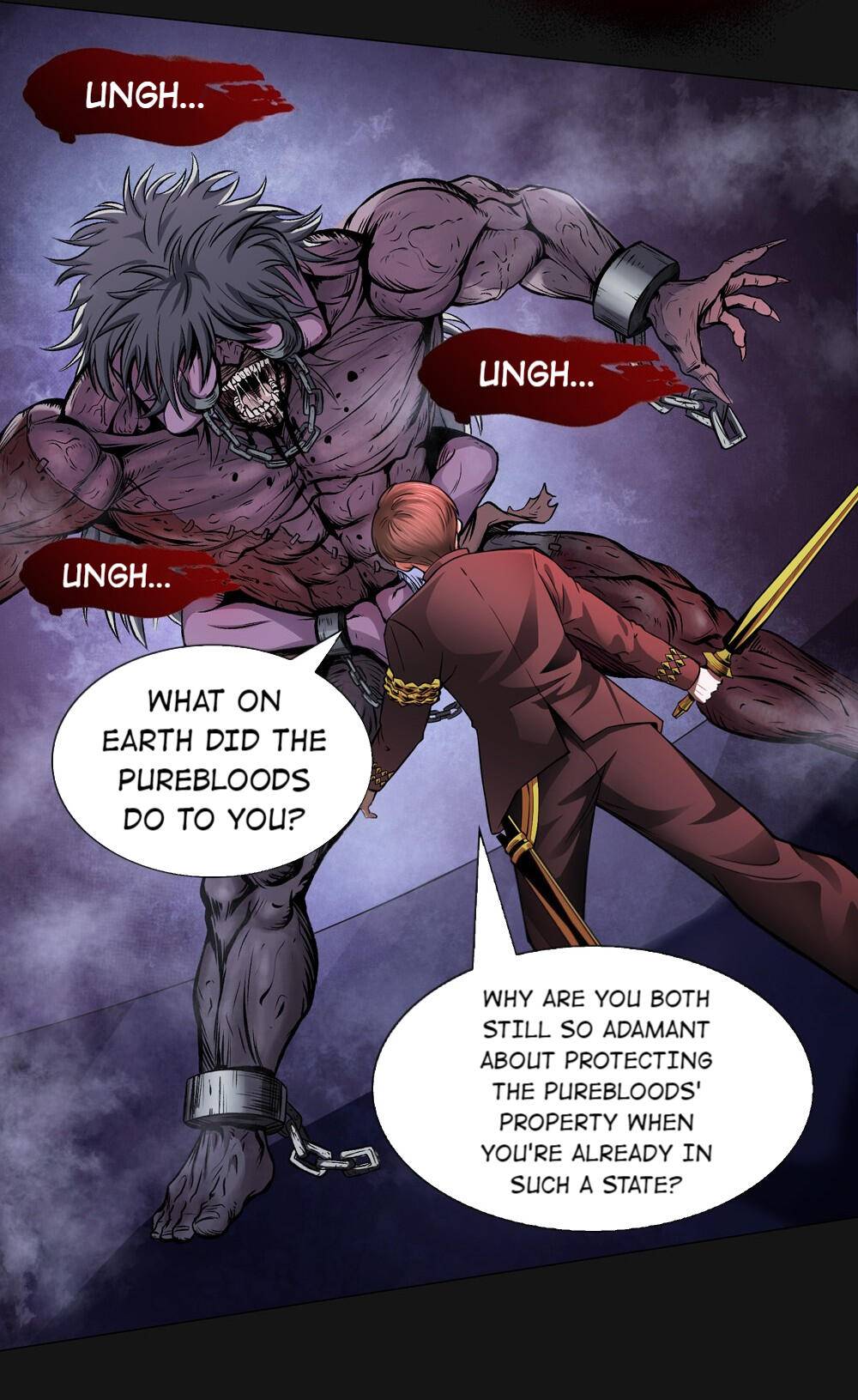 I’m a Human, but More of a Vampire Chapter 46 - page 35