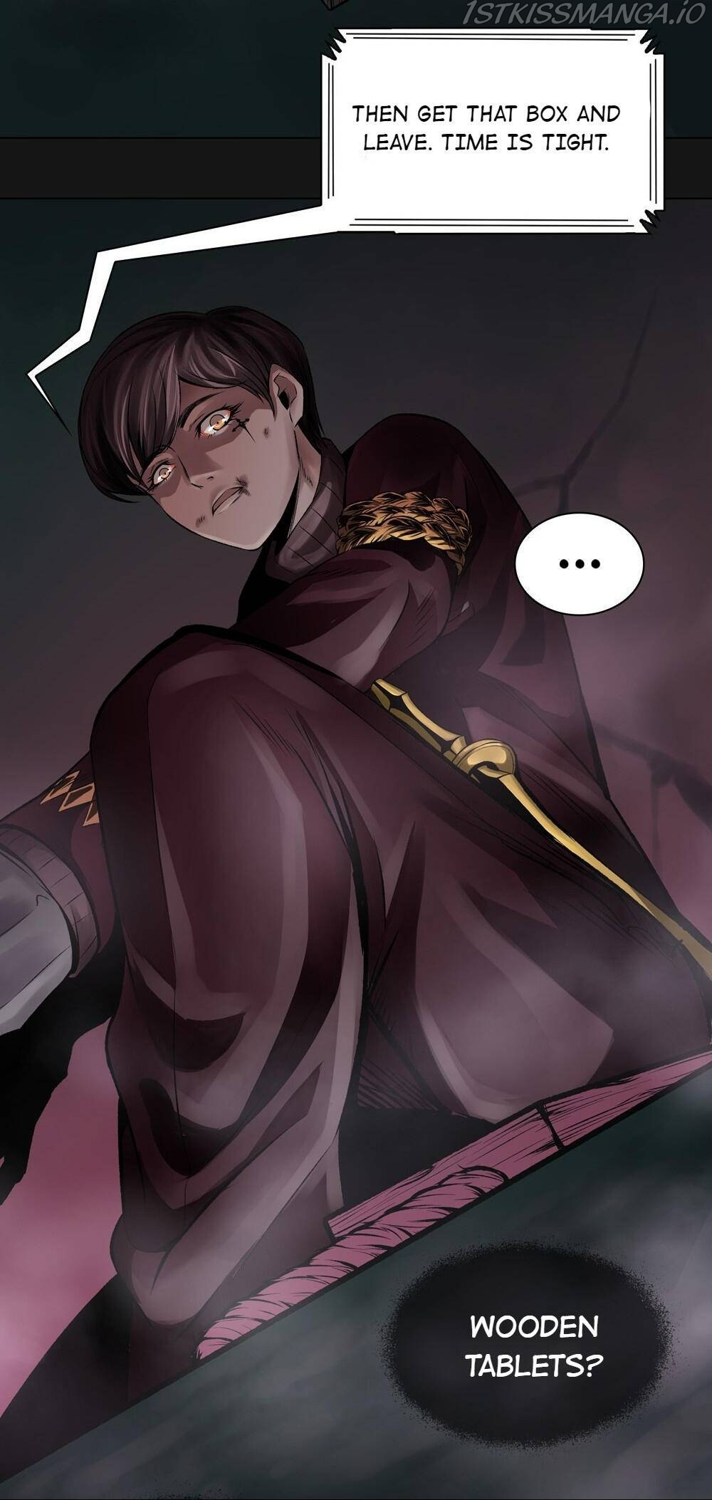 I’m a Human, but More of a Vampire Chapter 43 - page 22