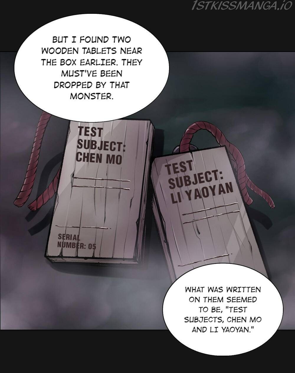 I’m a Human, but More of a Vampire Chapter 43 - page 61