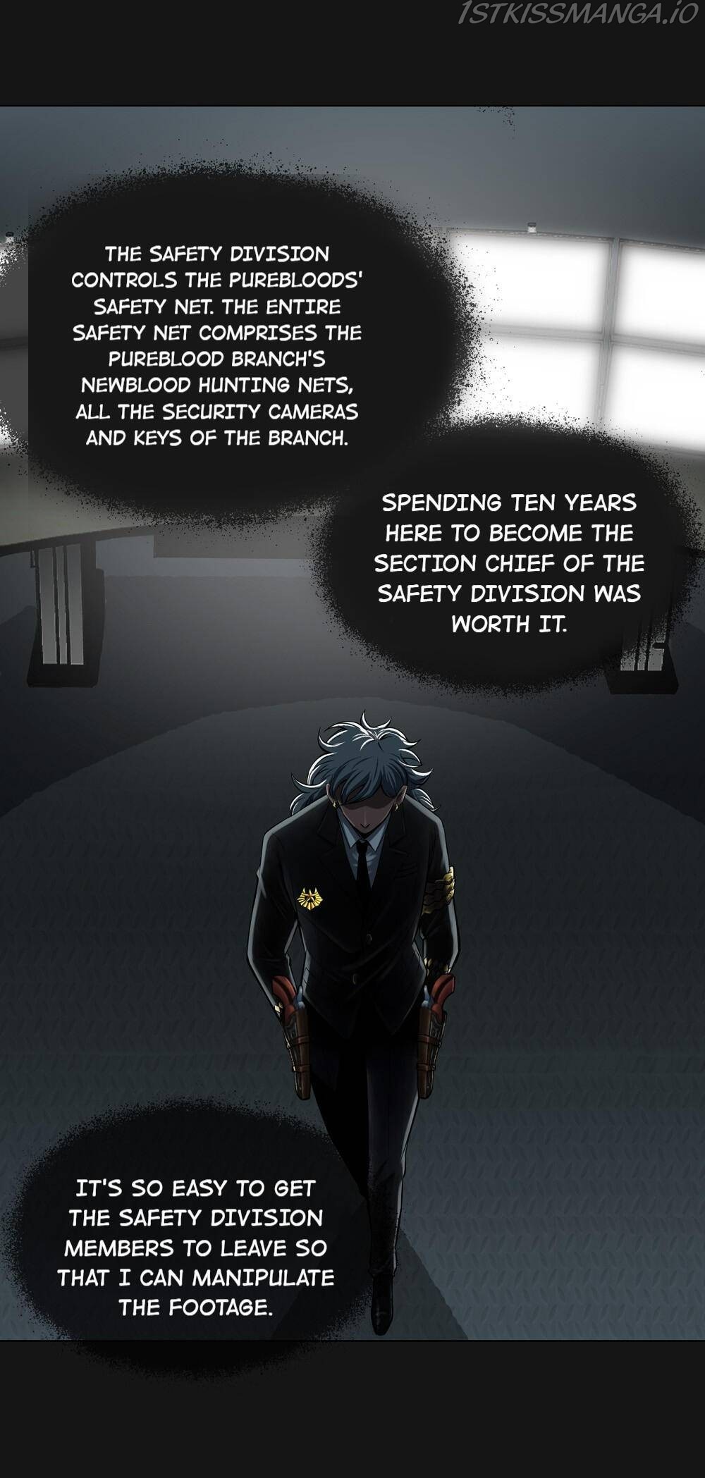I’m a Human, but More of a Vampire Chapter 41 - page 42