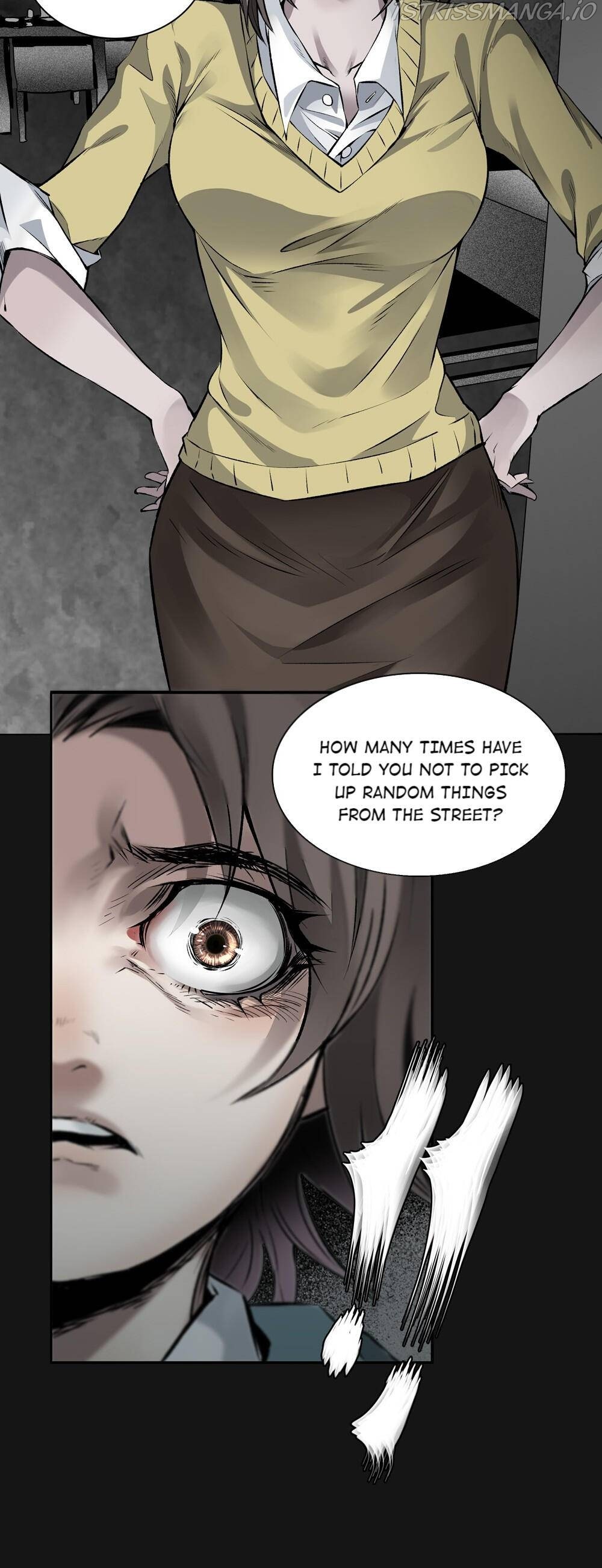 I’m a Human, but More of a Vampire Chapter 37 - page 22