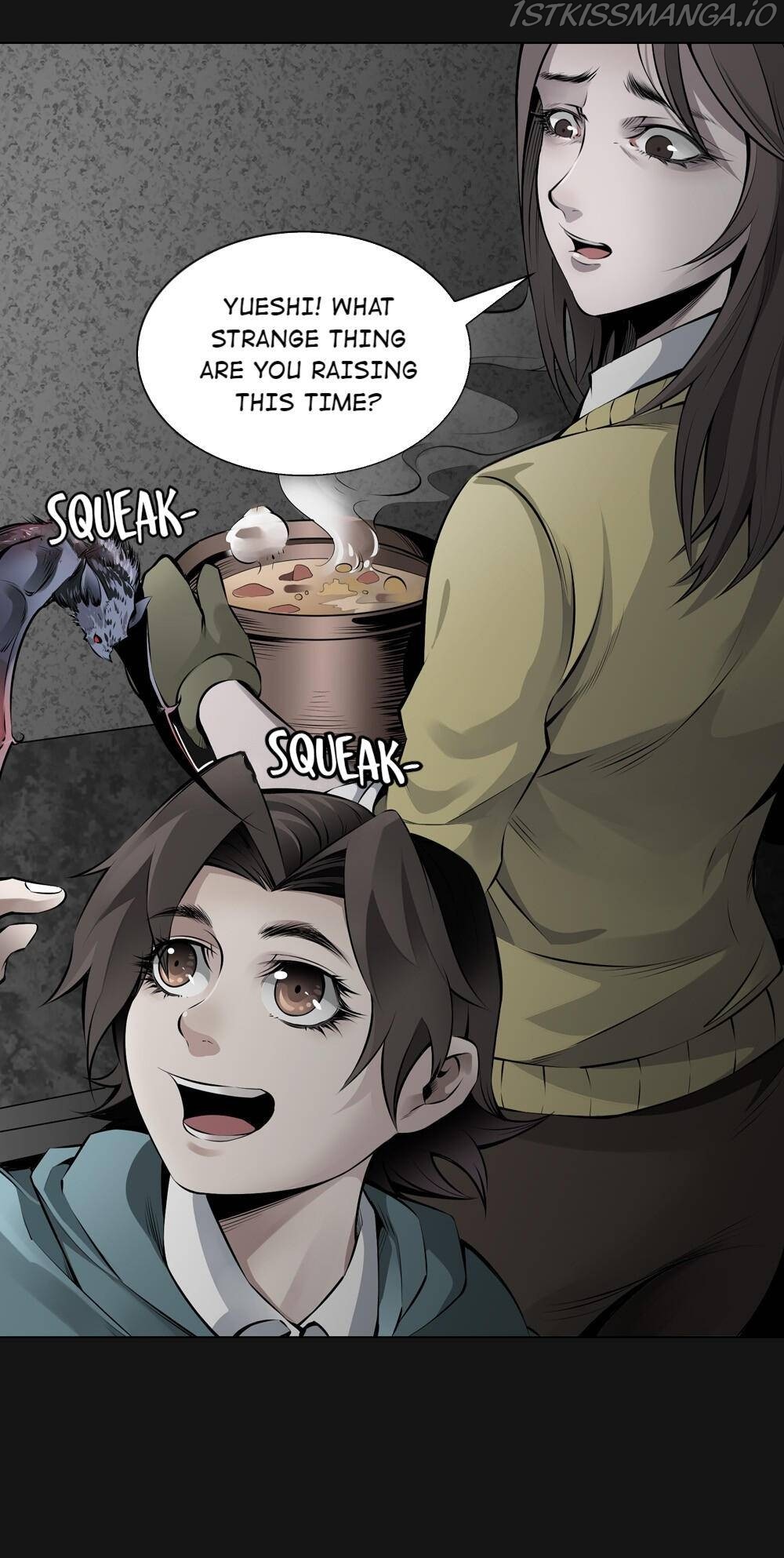 I’m a Human, but More of a Vampire Chapter 37 - page 41