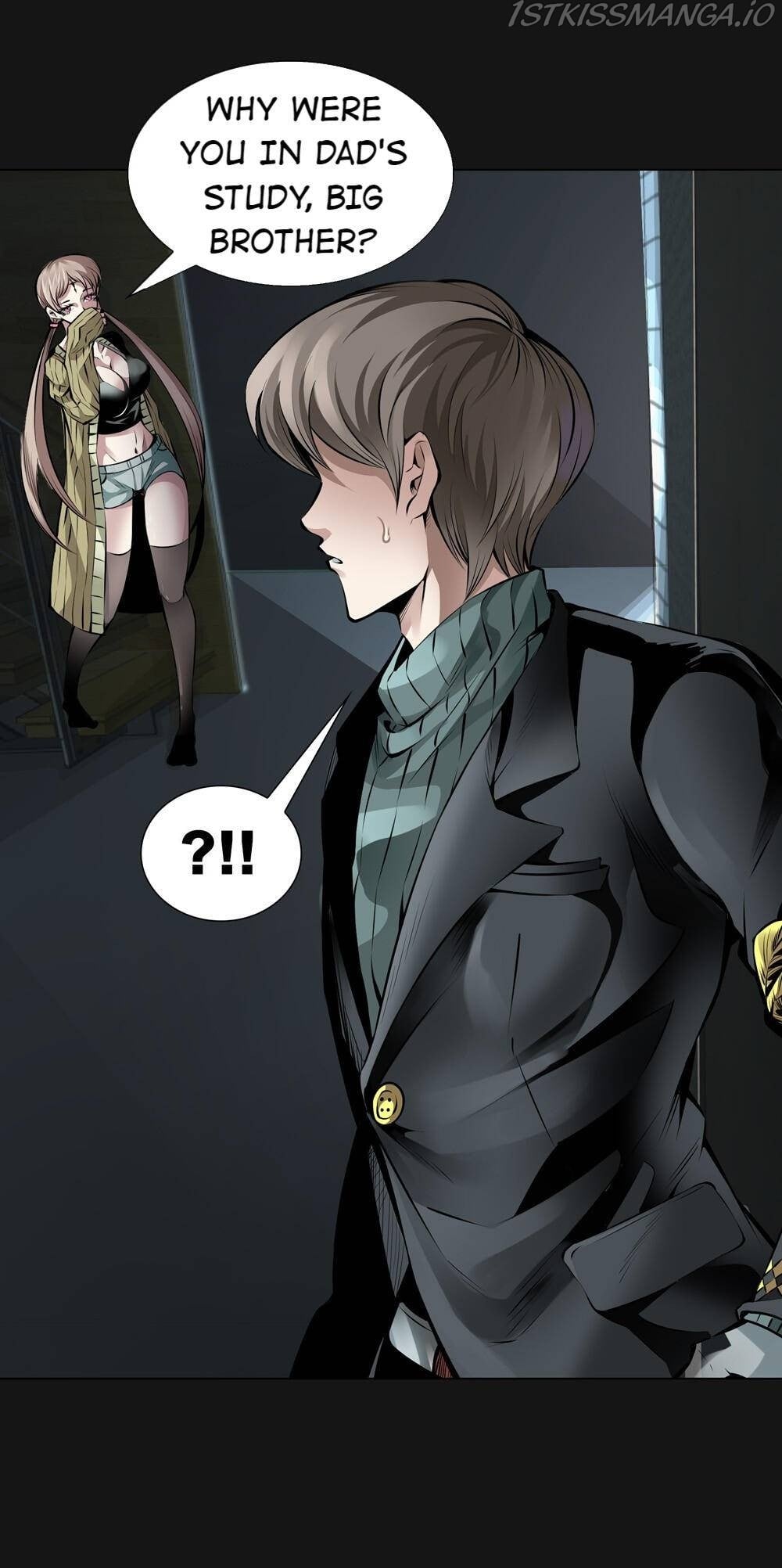 I’m a Human, but More of a Vampire Chapter 35 - page 36
