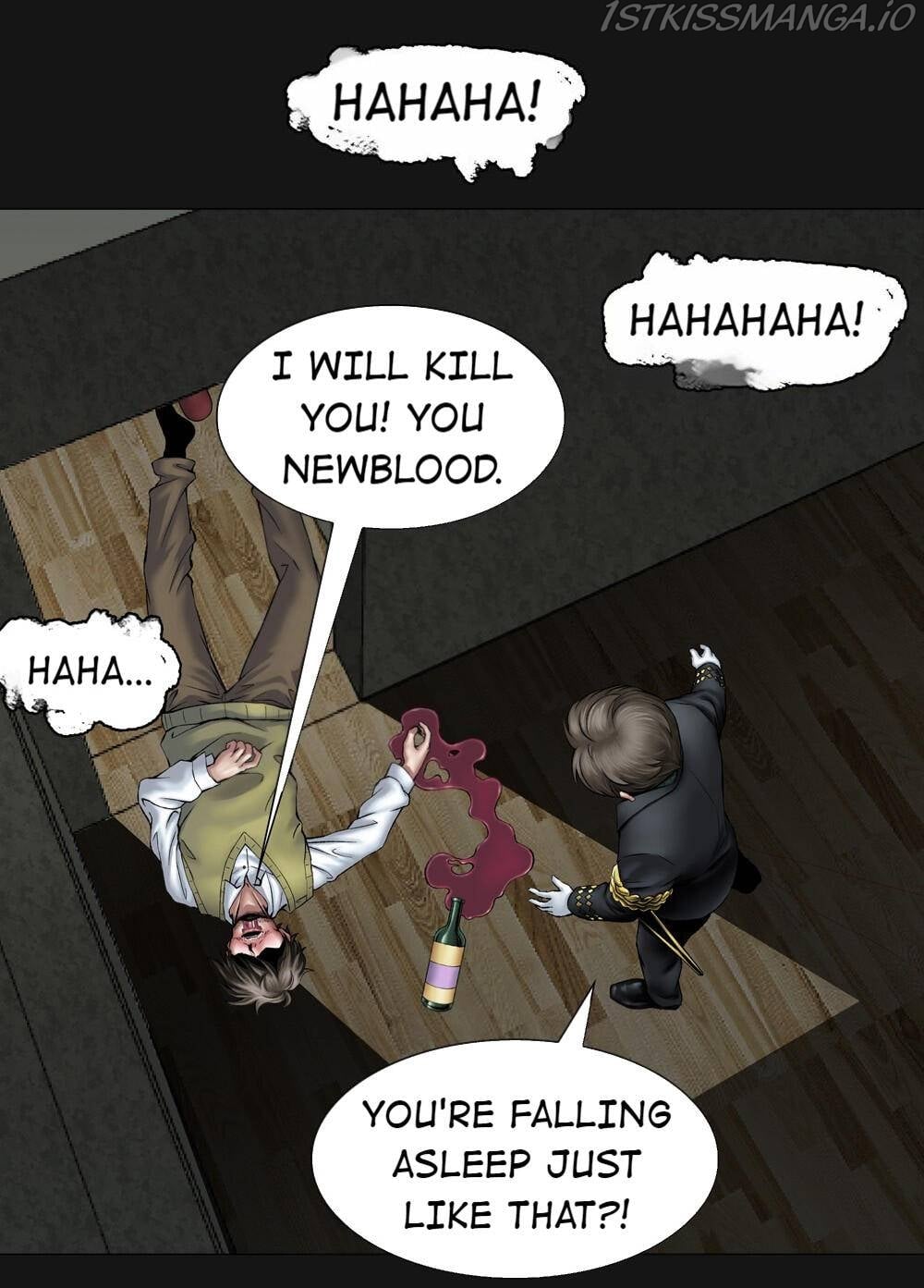I’m a Human, but More of a Vampire Chapter 34 - page 14