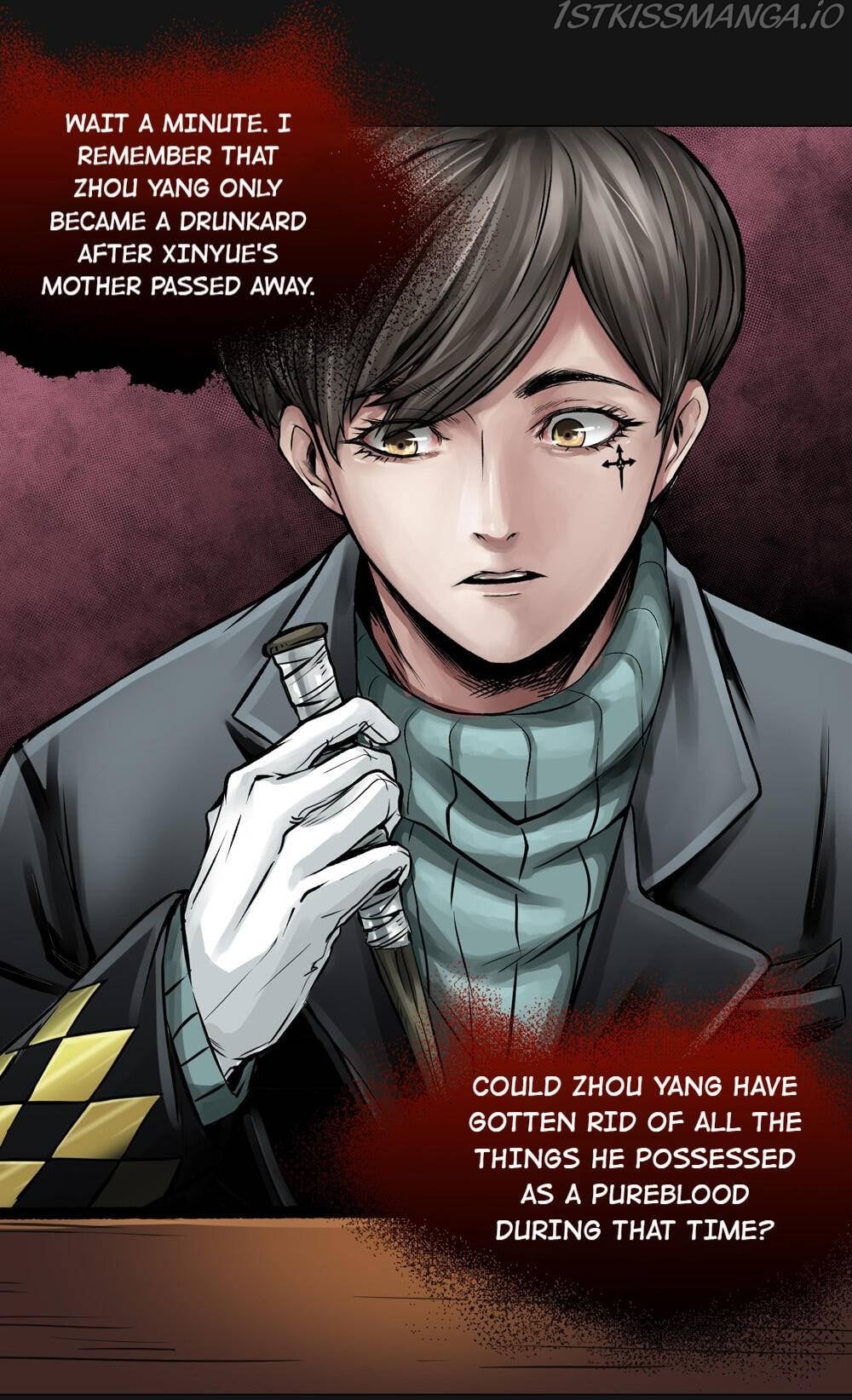 I’m a Human, but More of a Vampire Chapter 34 - page 27