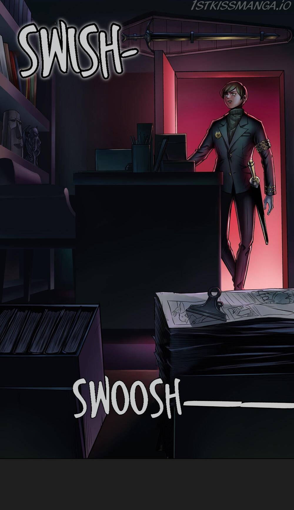 I’m a Human, but More of a Vampire Chapter 34 - page 34