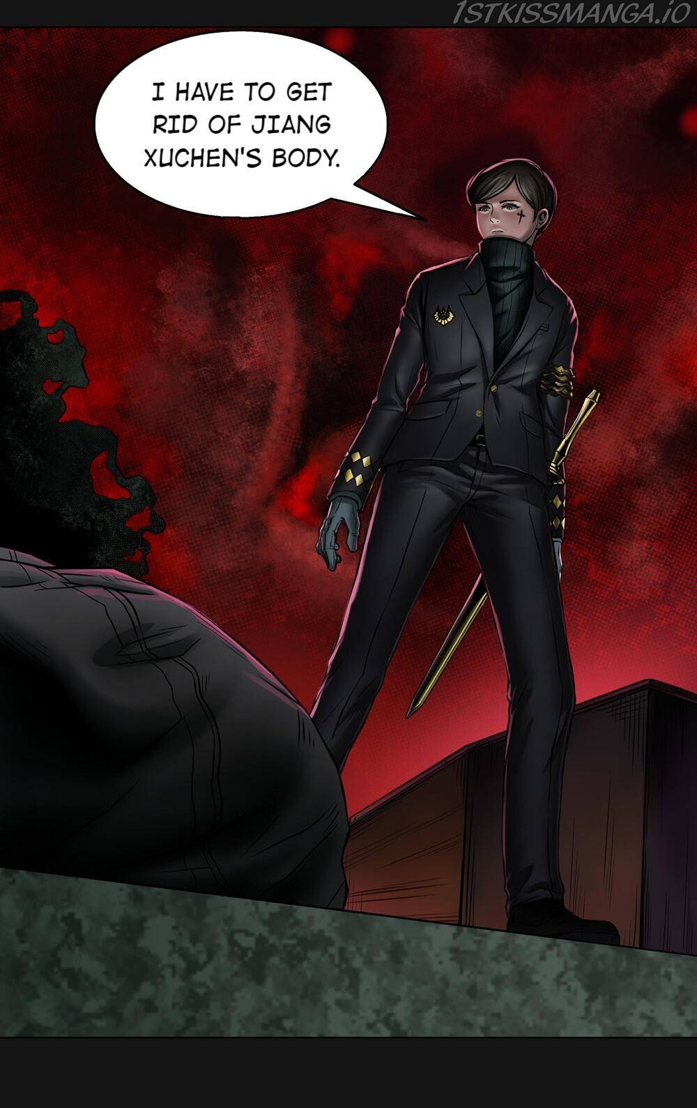 I’m a Human, but More of a Vampire Chapter 33 - page 30