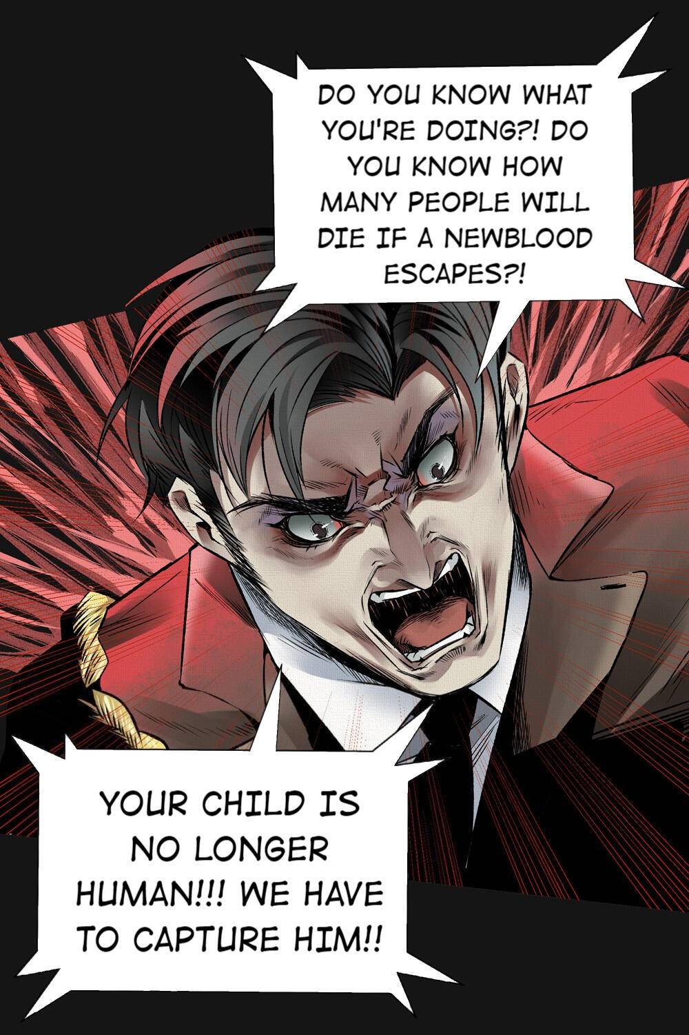 I’m a Human, but More of a Vampire Chapter 31 - page 11