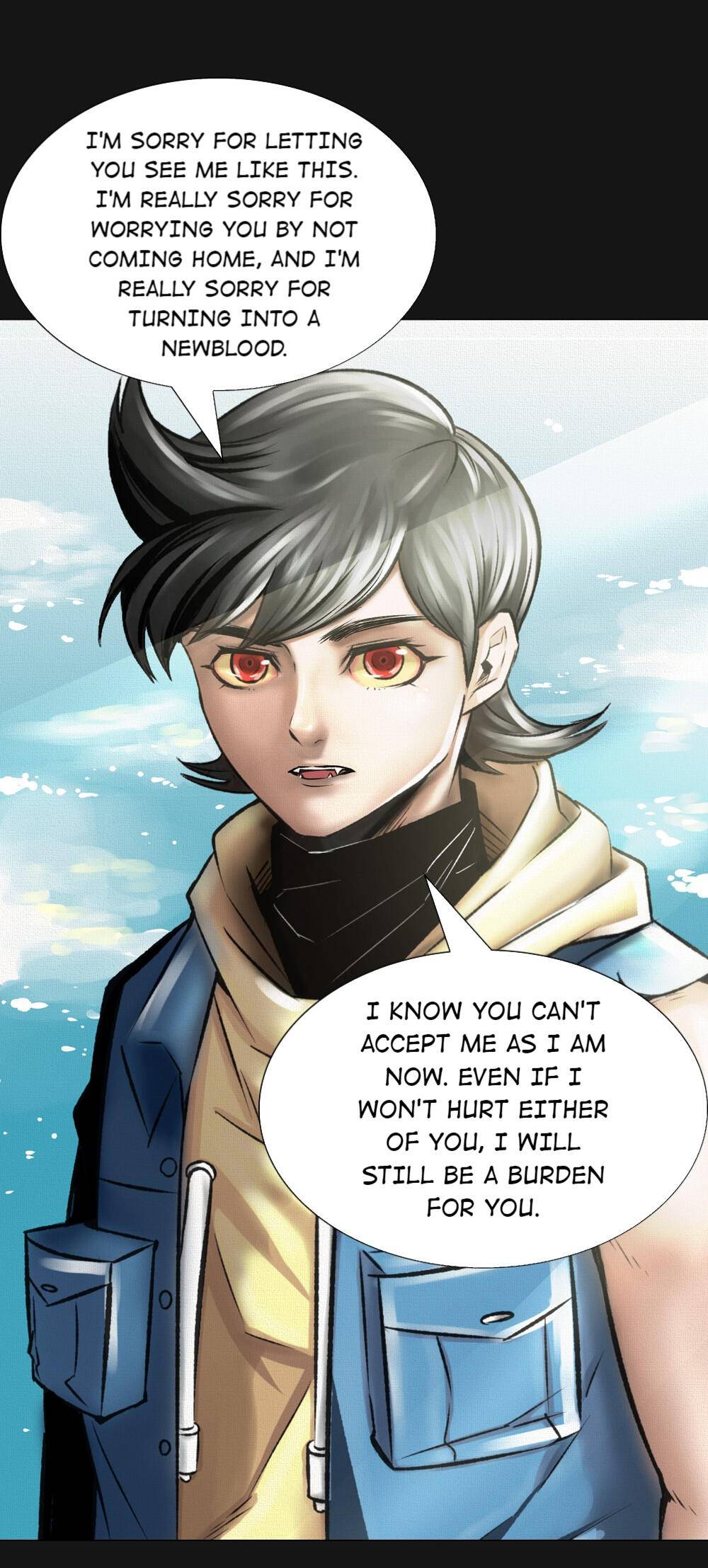 I’m a Human, but More of a Vampire Chapter 31 - page 20