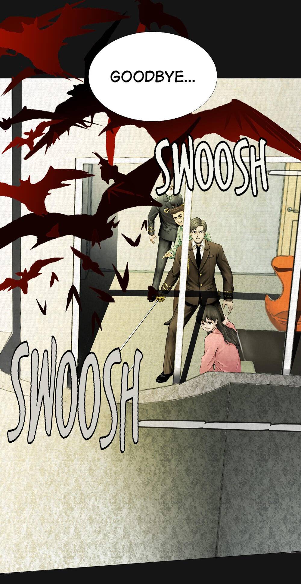 I’m a Human, but More of a Vampire Chapter 31 - page 27