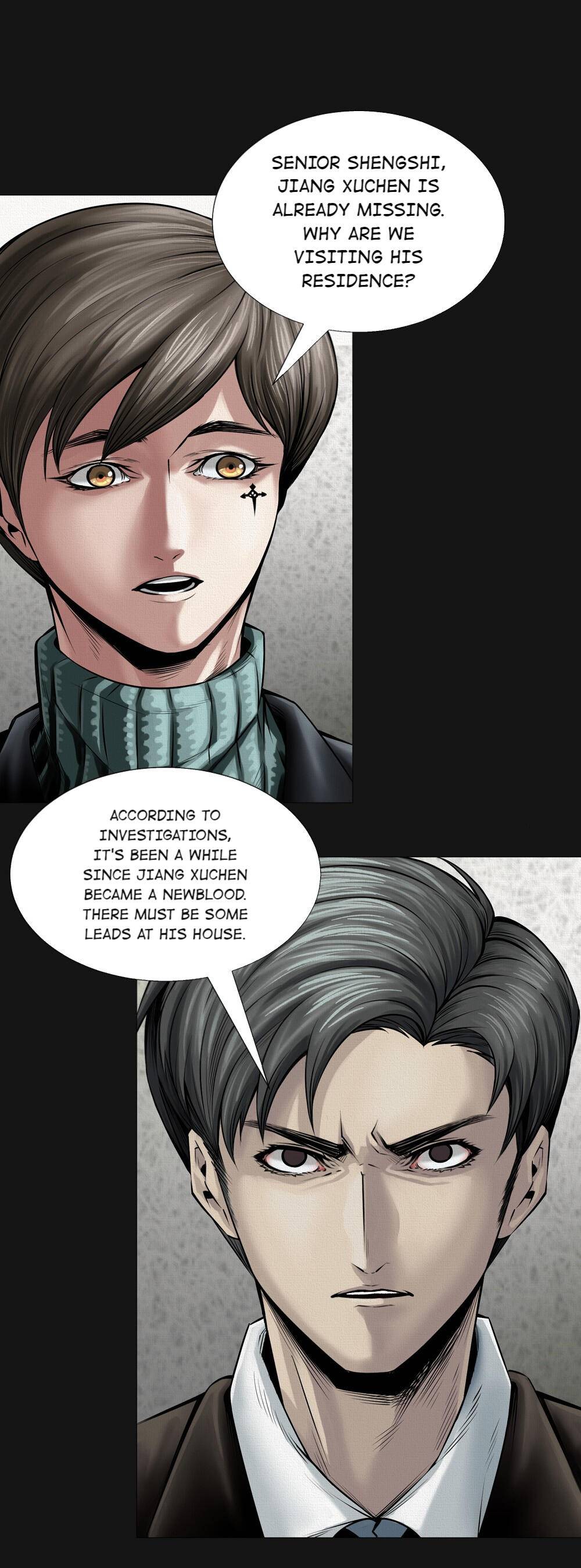 I’m a Human, but More of a Vampire Chapter 30 - page 13