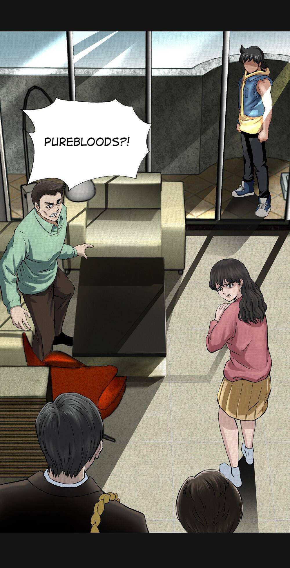 I’m a Human, but More of a Vampire Chapter 30 - page 23