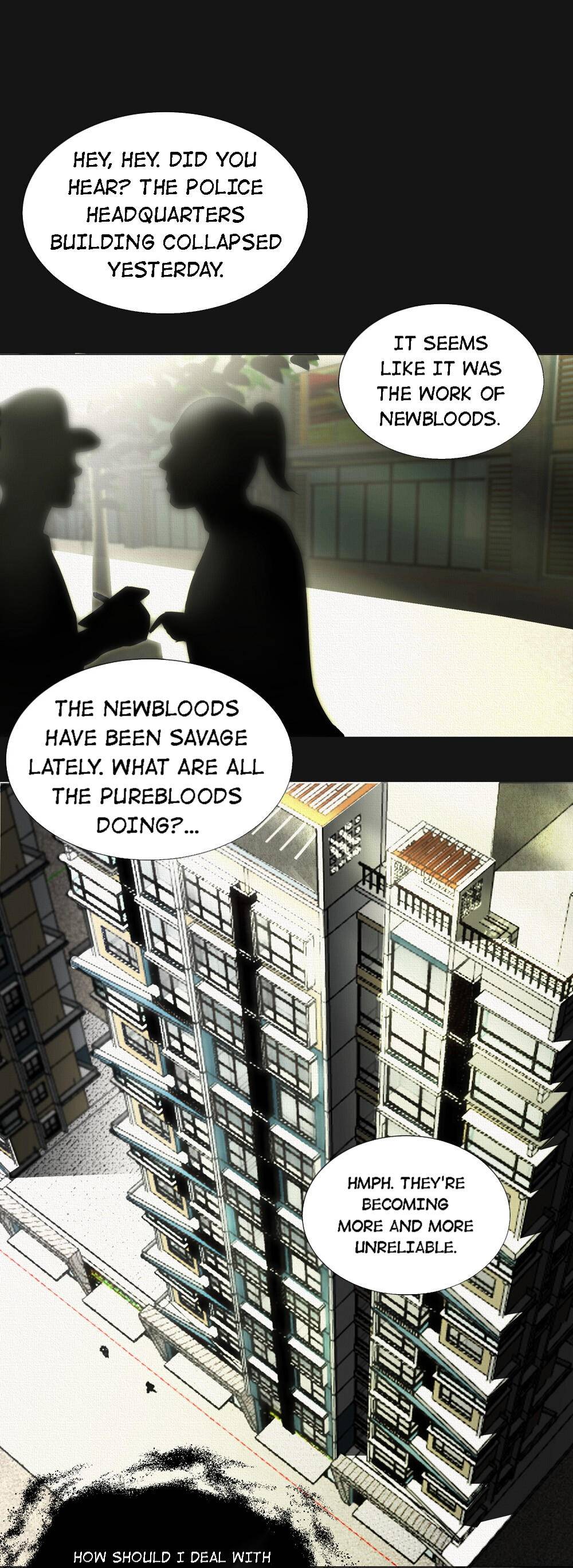 I’m a Human, but More of a Vampire Chapter 30 - page 8