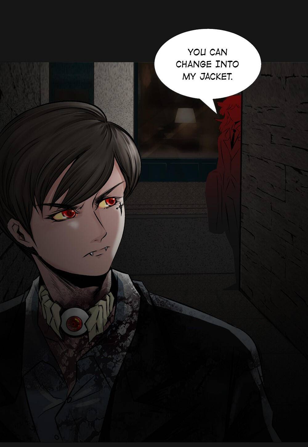 I’m a Human, but More of a Vampire Chapter 29 - page 28