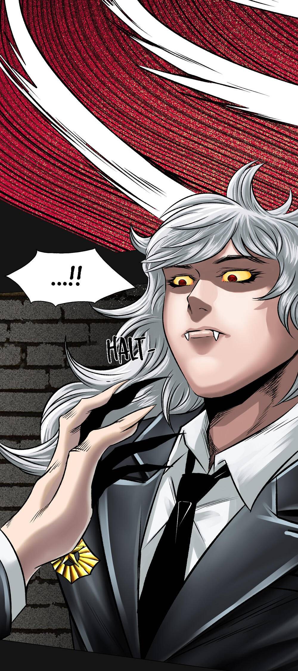 I’m a Human, but More of a Vampire Chapter 29 - page 32