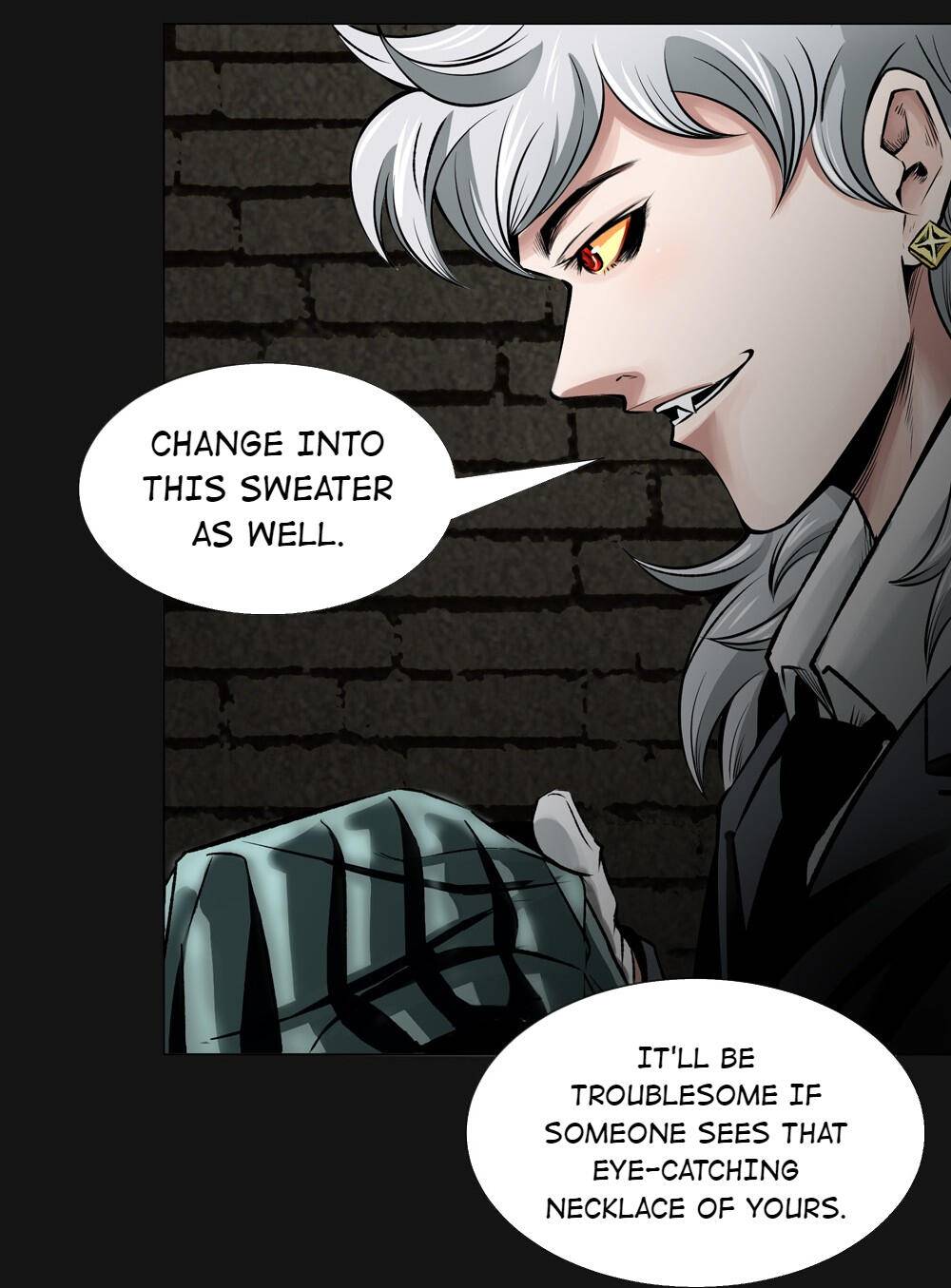 I’m a Human, but More of a Vampire Chapter 29 - page 37