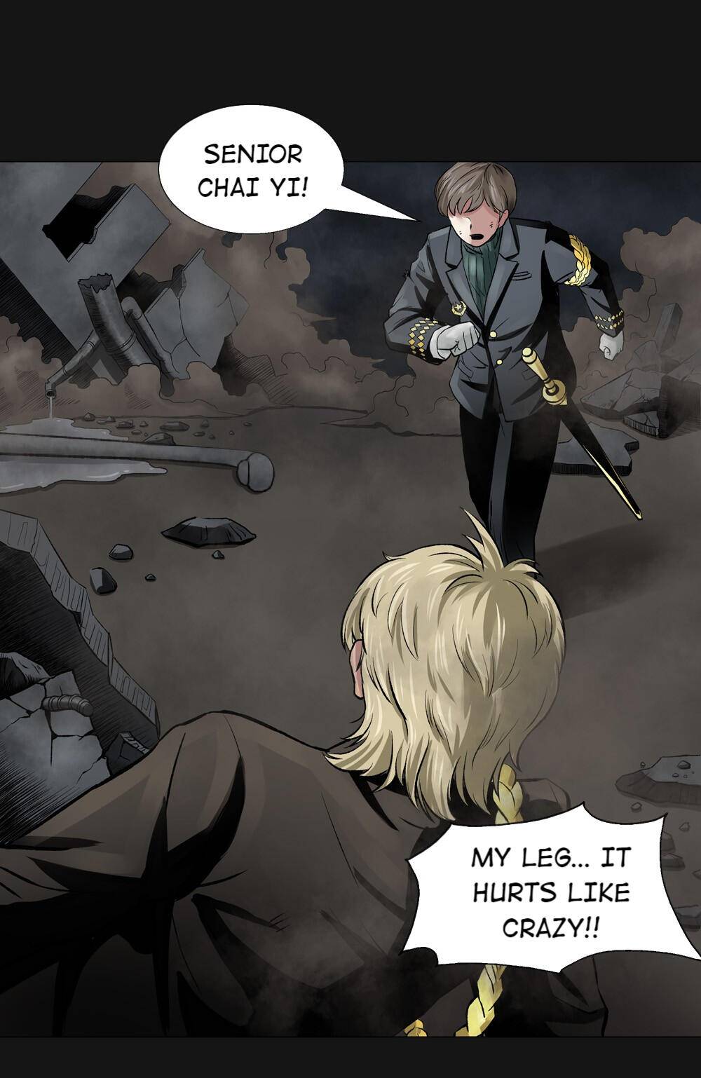 I’m a Human, but More of a Vampire Chapter 28 - page 32